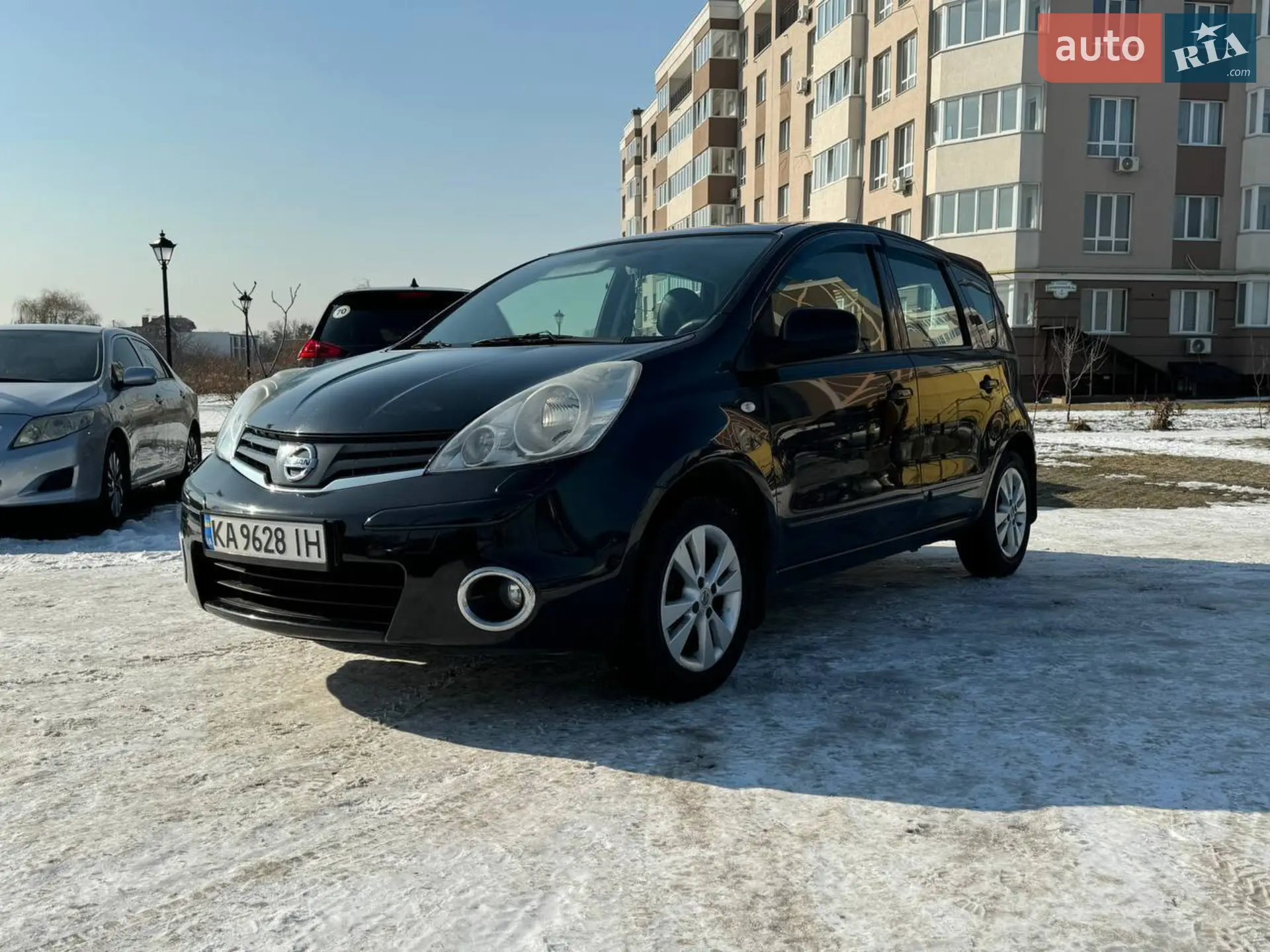 Nissan Note, 2012