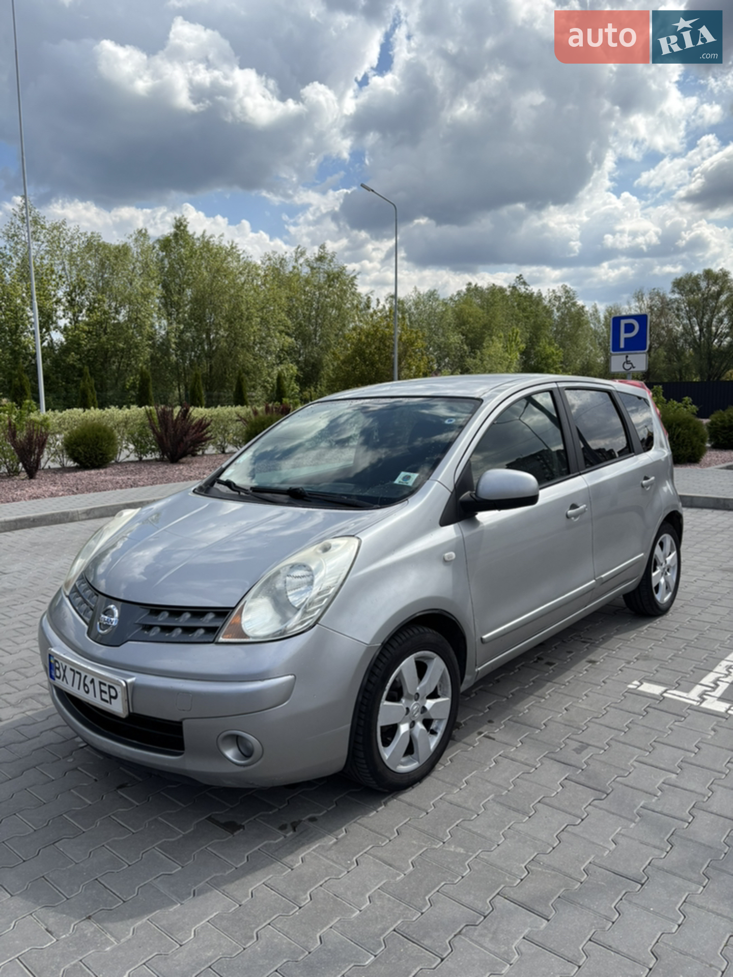 Nissan Note, 2008