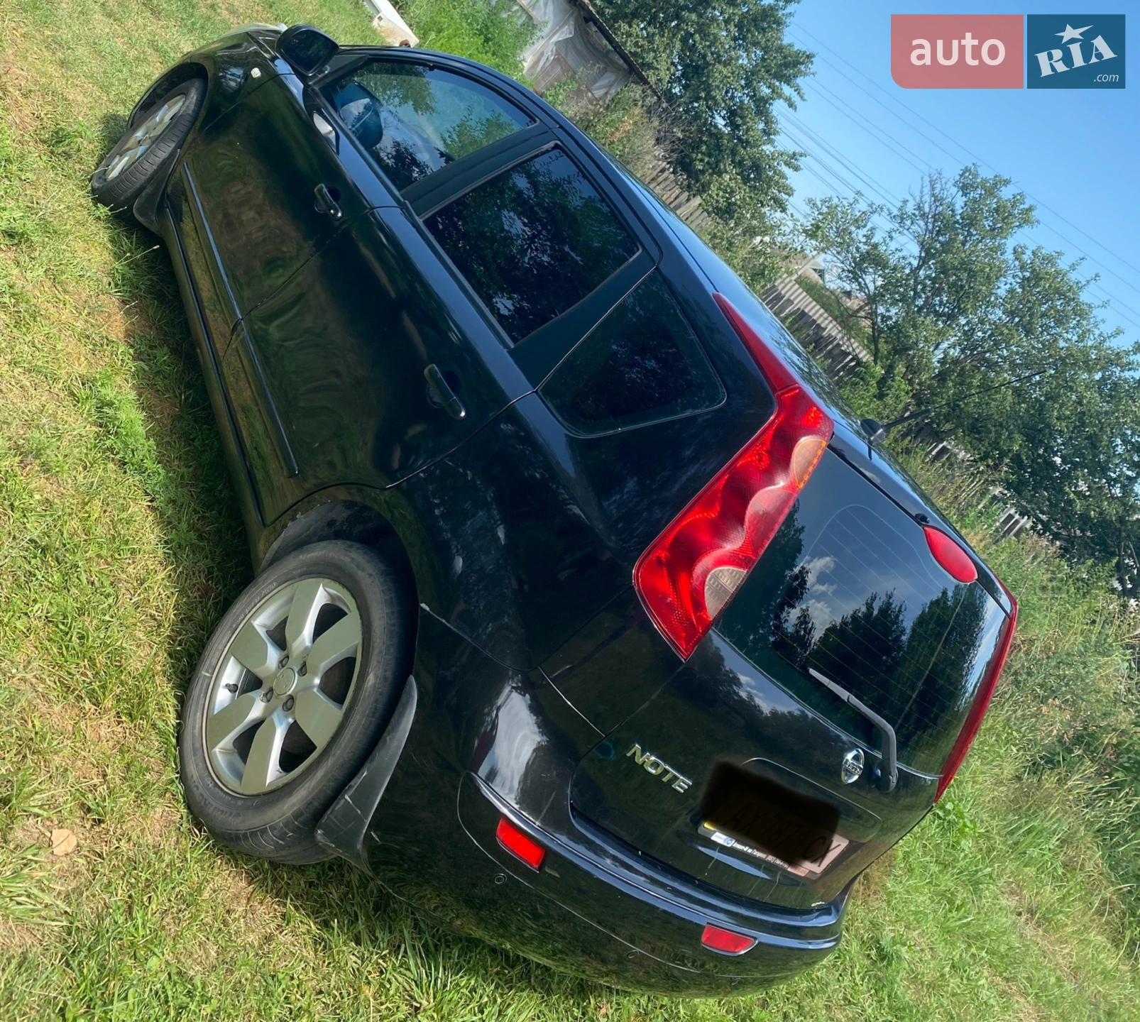 Nissan Note, 2008