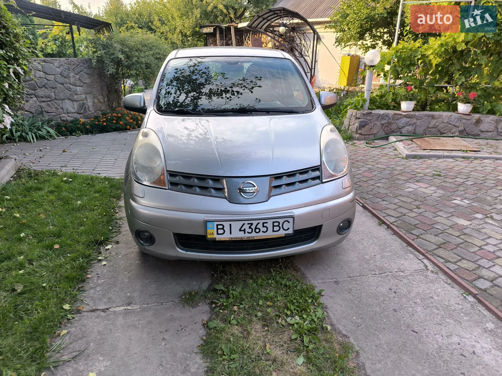 Nissan Note, 2008