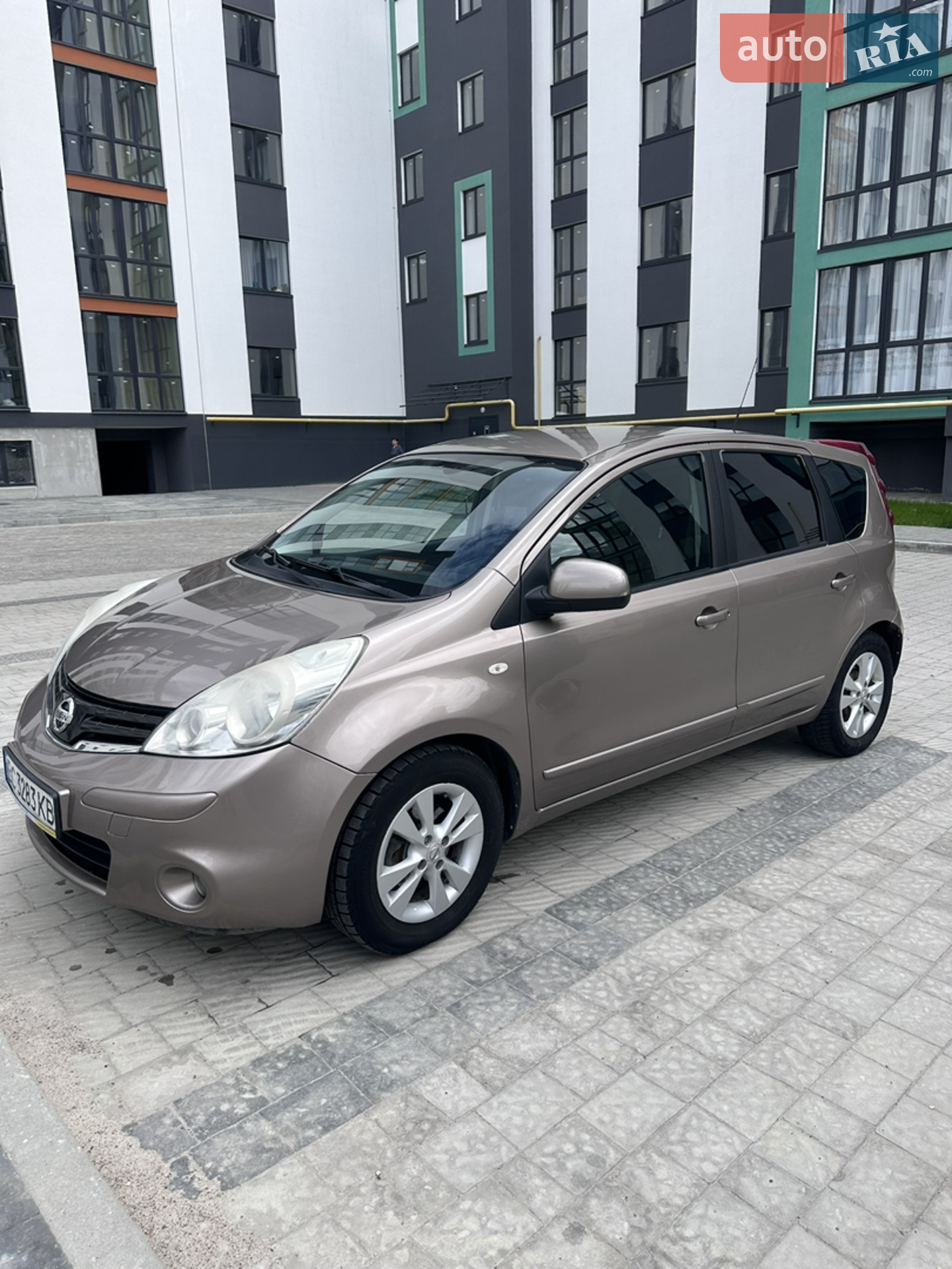 Nissan Note, 2009