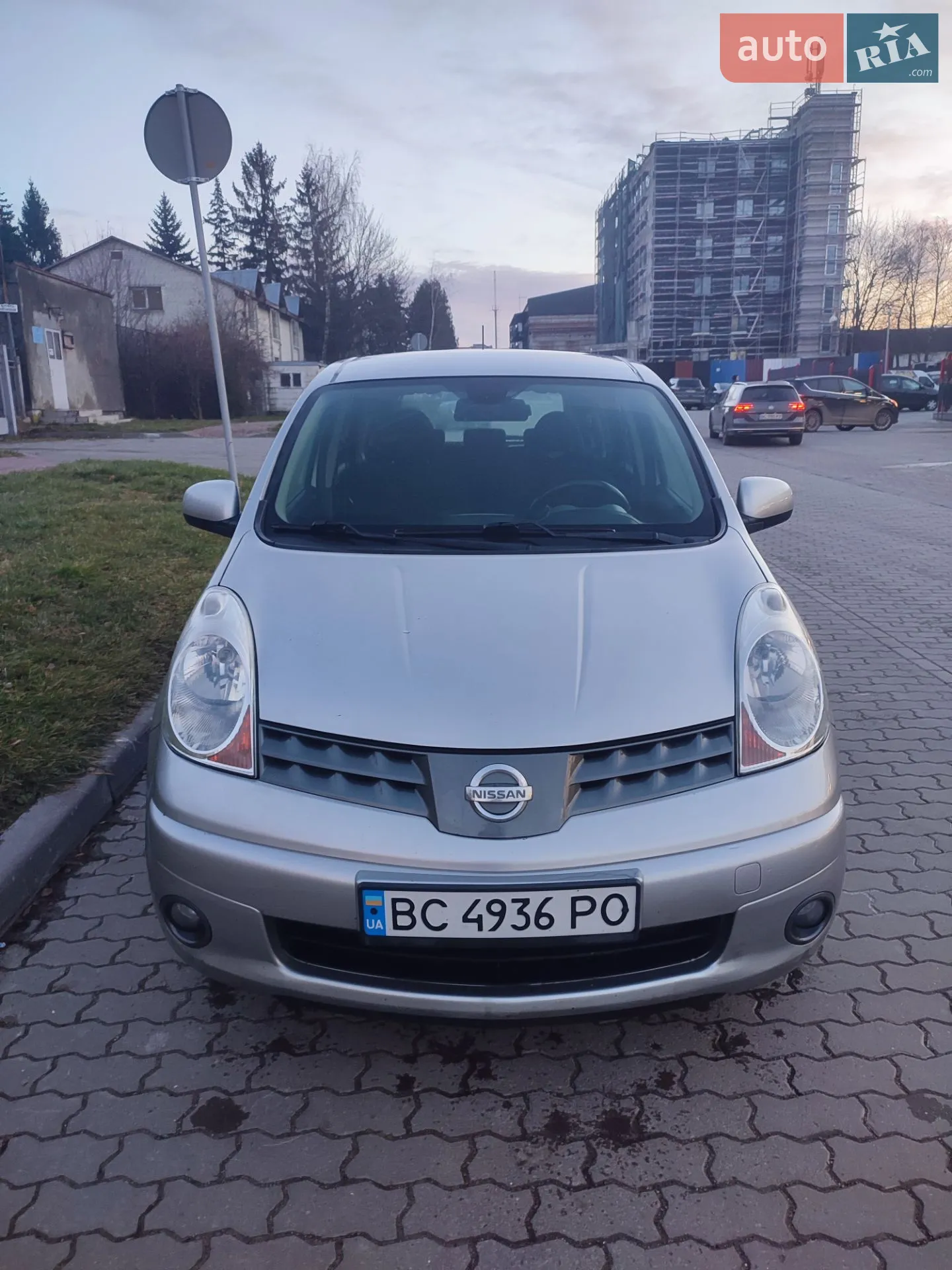 Nissan Note, 2007