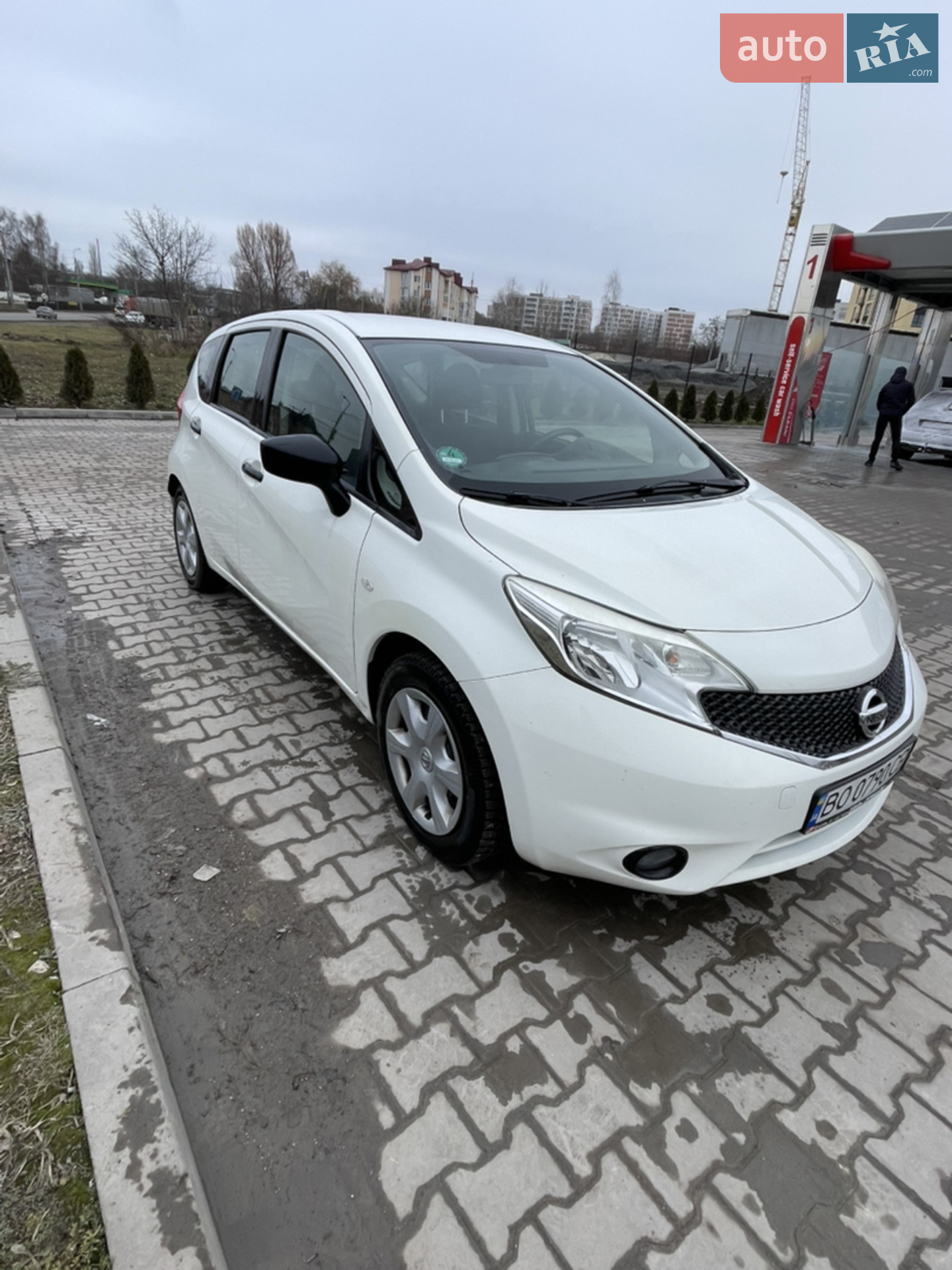 Nissan Note, 2015