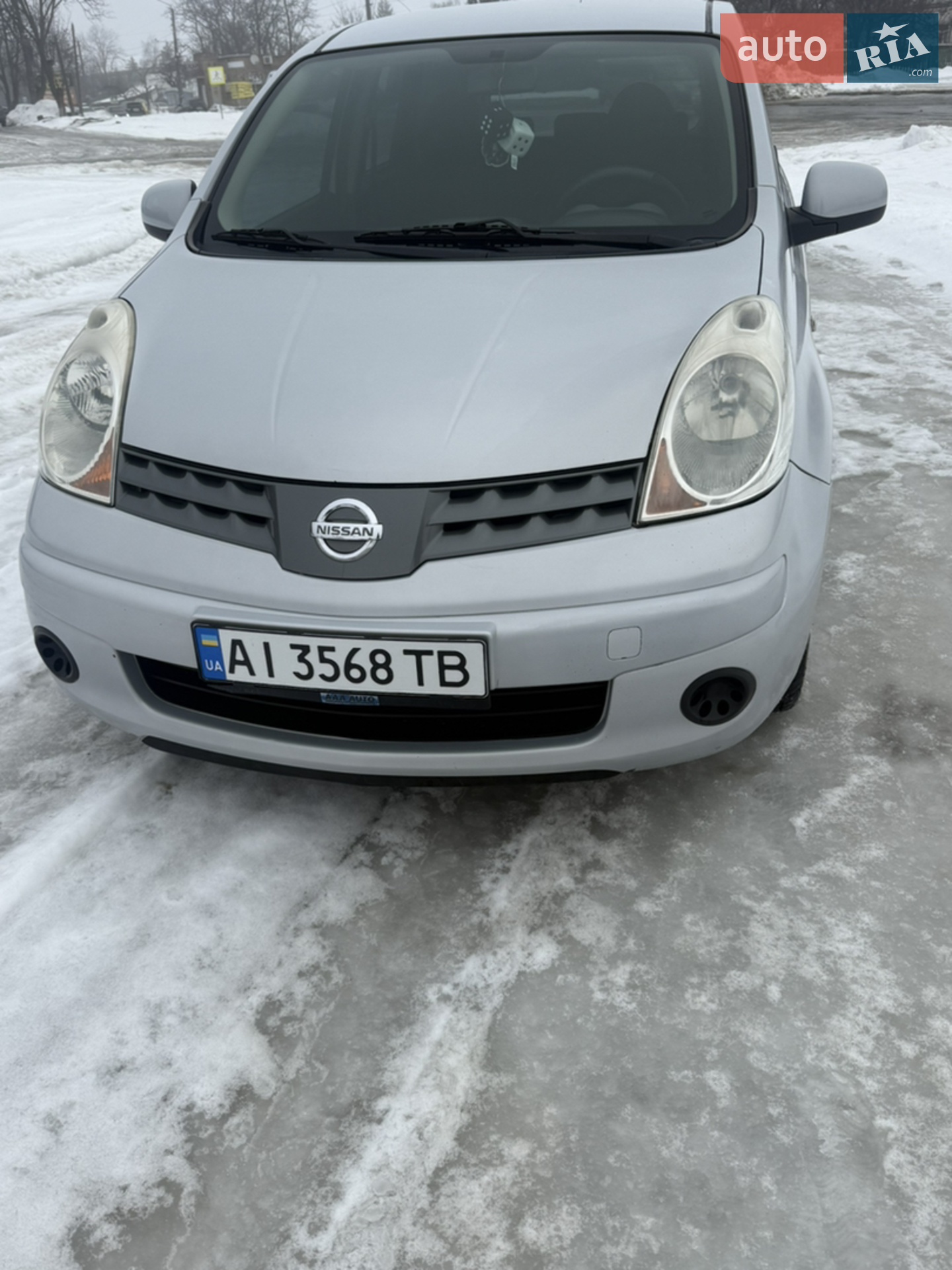 Nissan Note, 2007