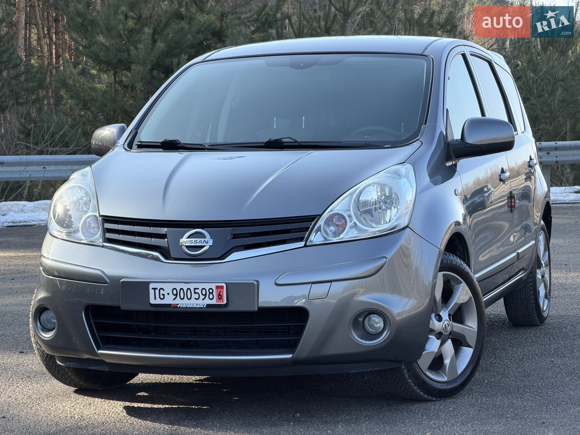 Nissan Note, 2010