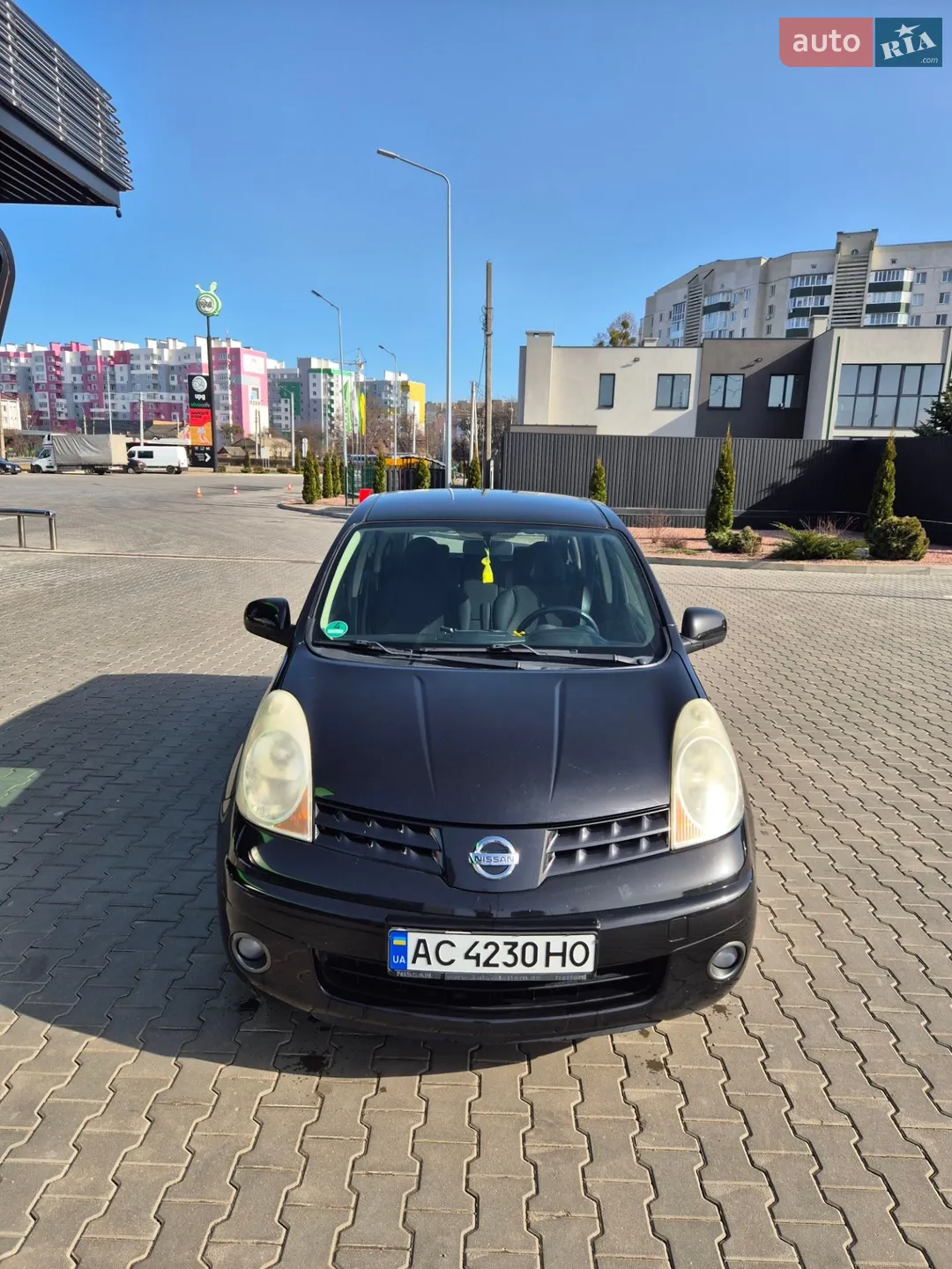 Nissan Note 2007 — 1