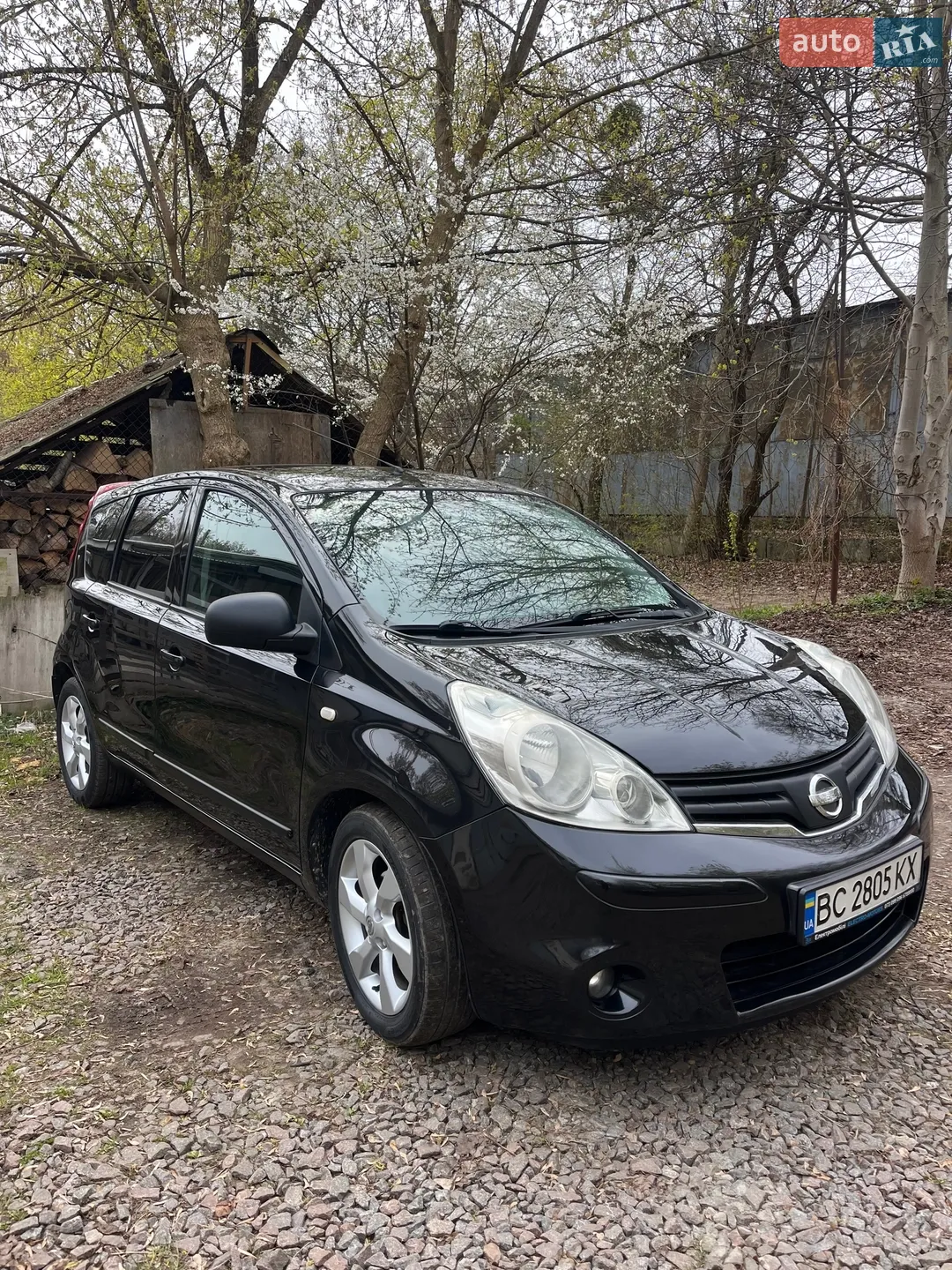 Nissan Note, 2007