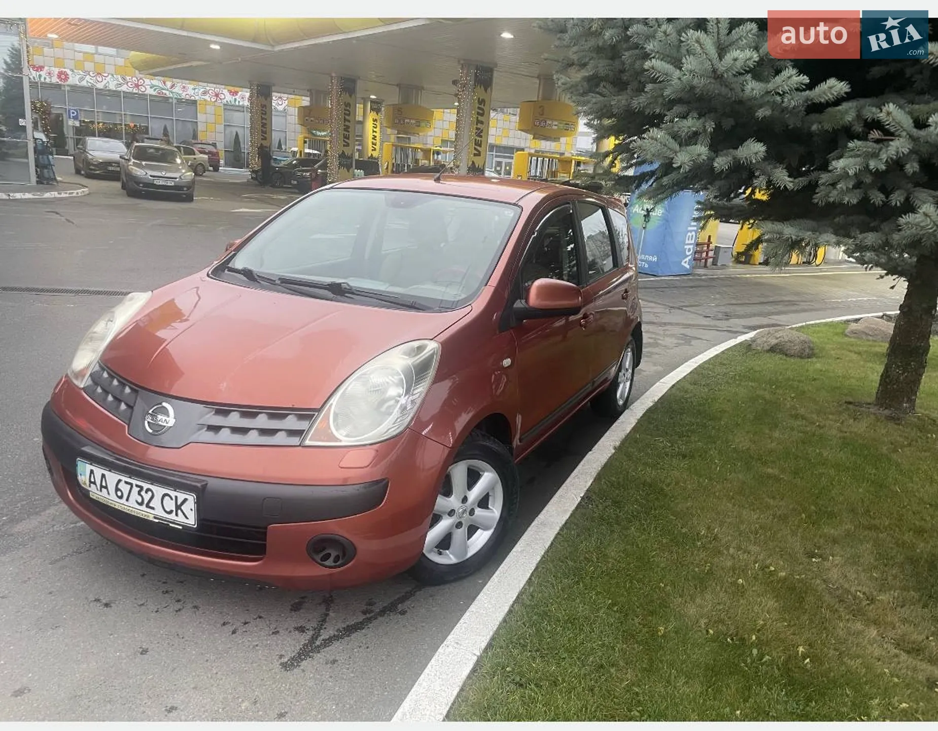 Nissan Note, 2007