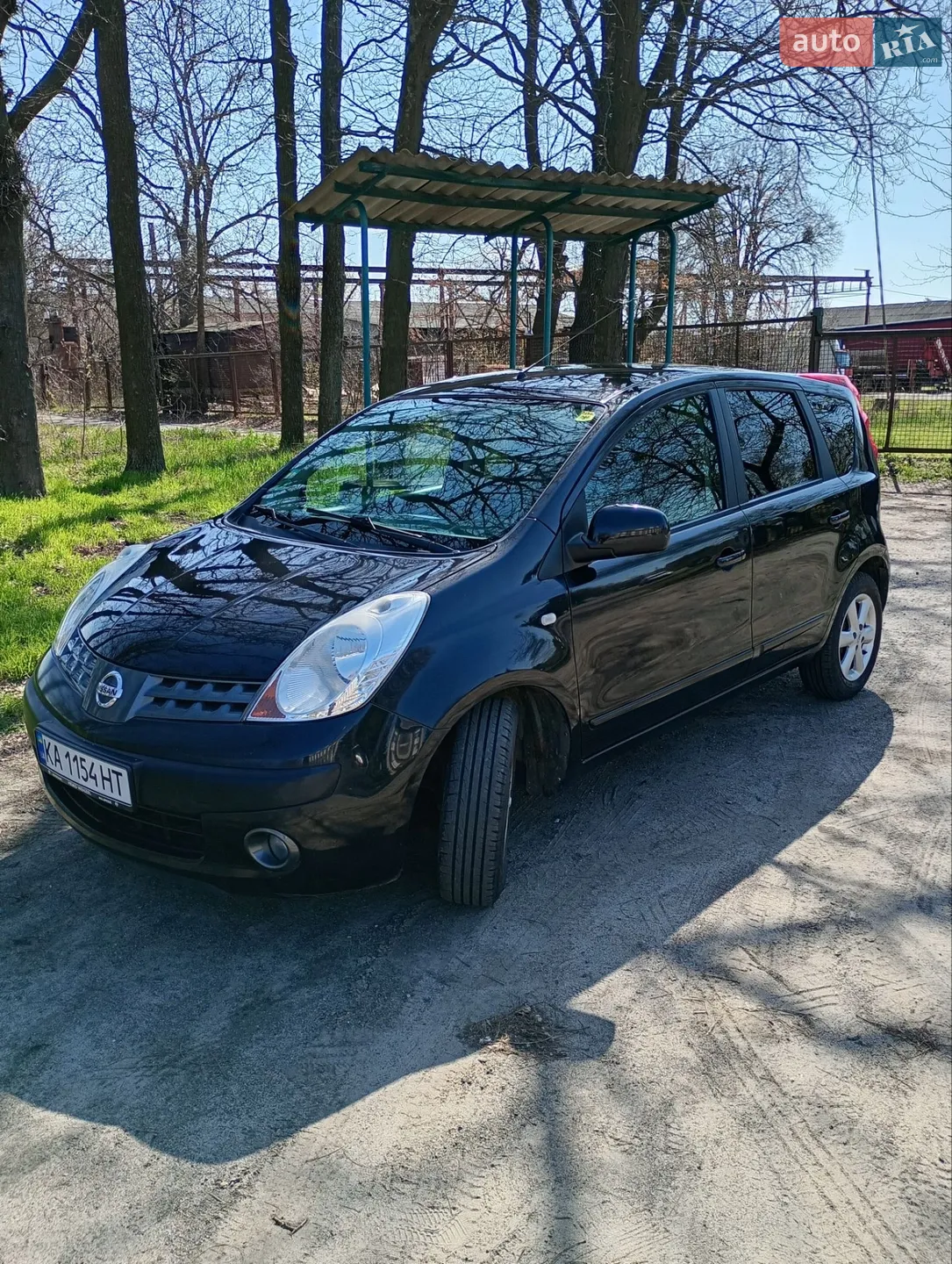 Nissan Note, 2007