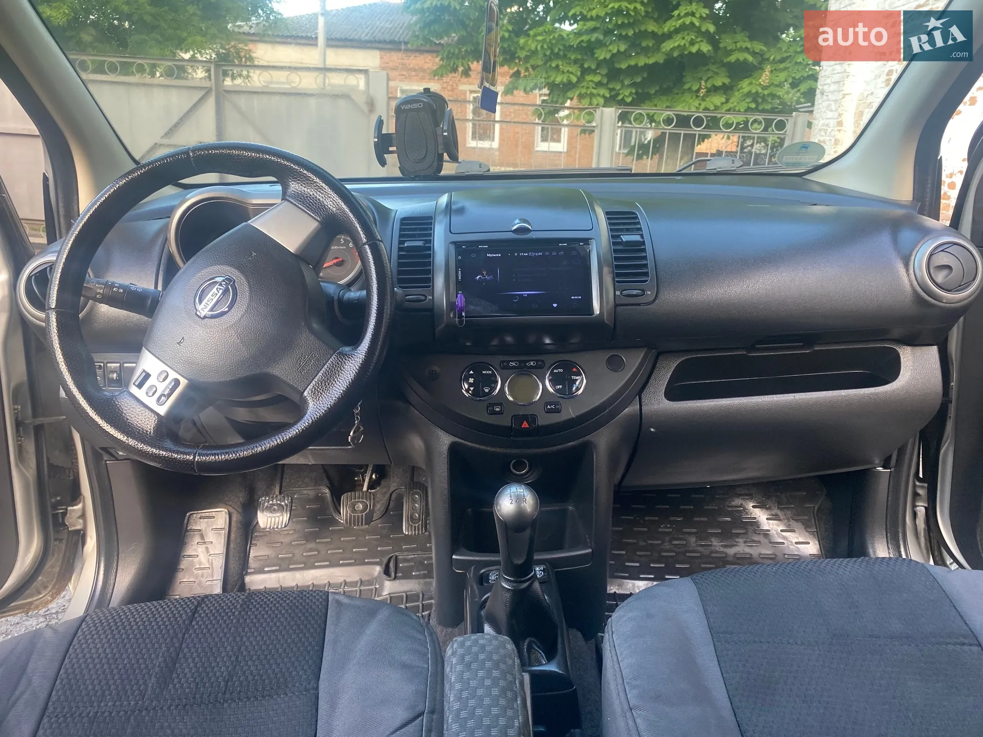 Nissan Note, 2006