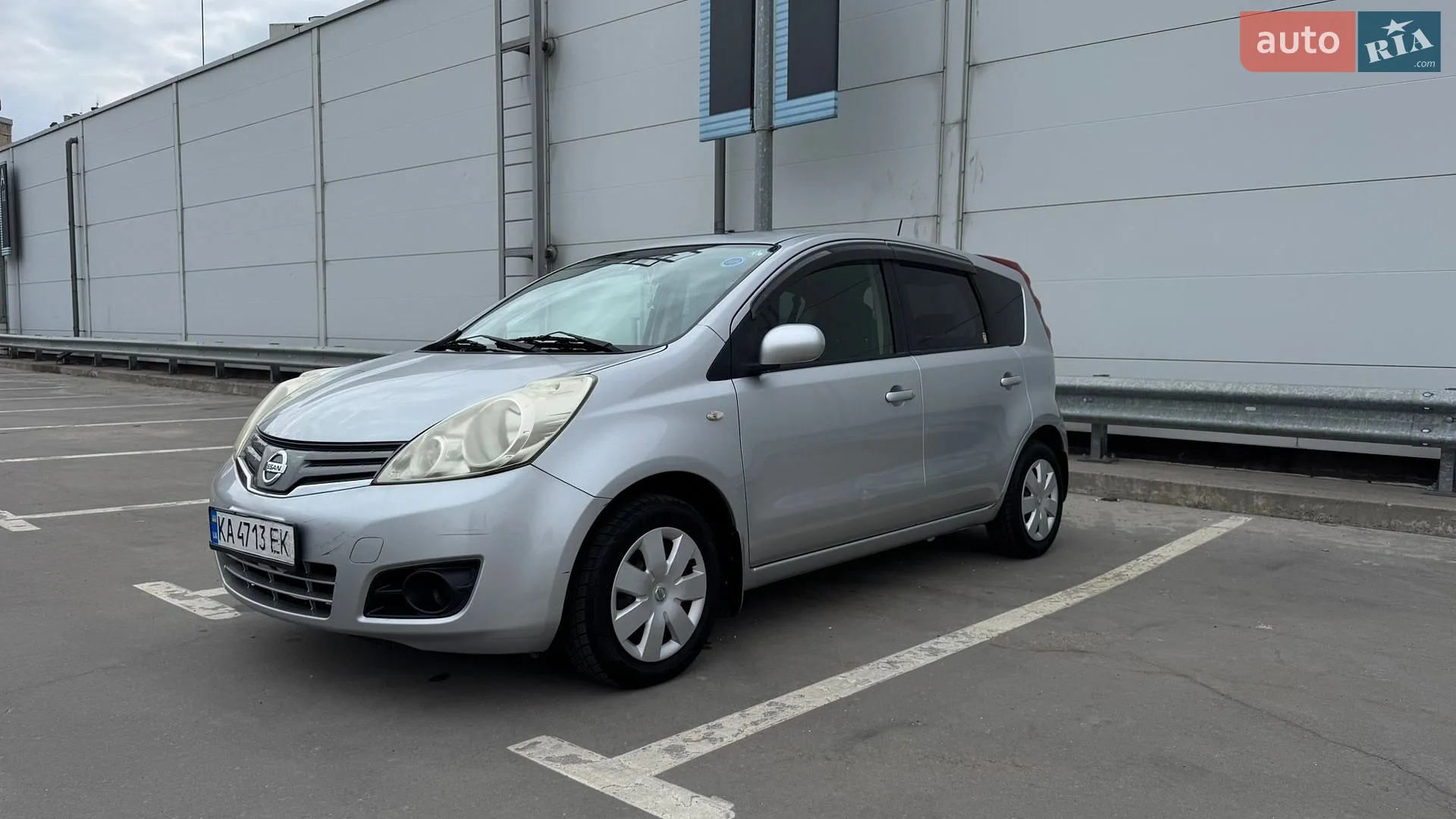 Nissan Note, 2012