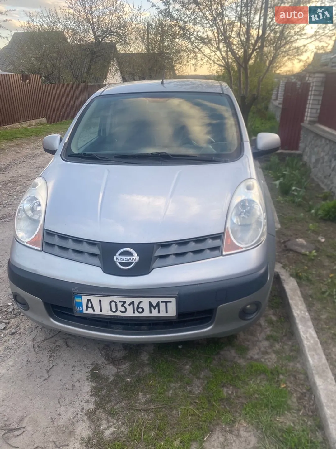 Nissan Note, 2008