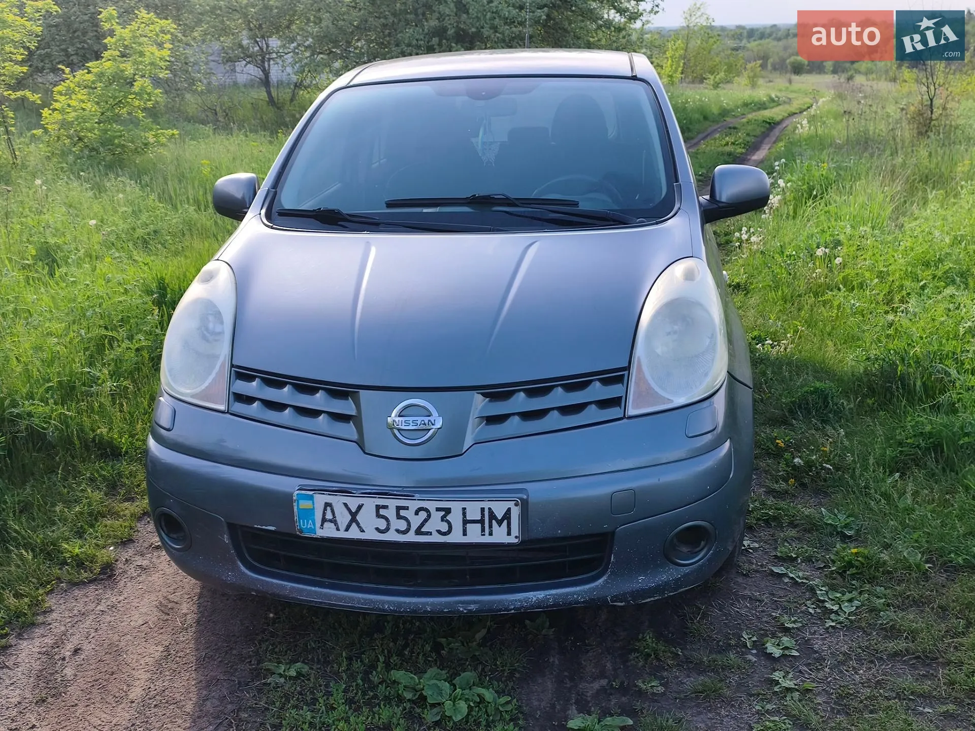 Nissan Note, 2008