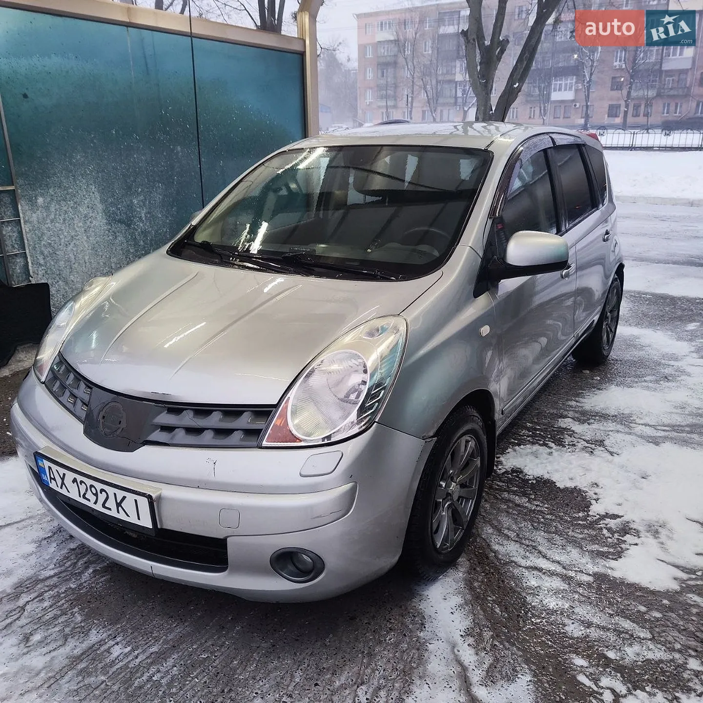 Nissan Note, 2007