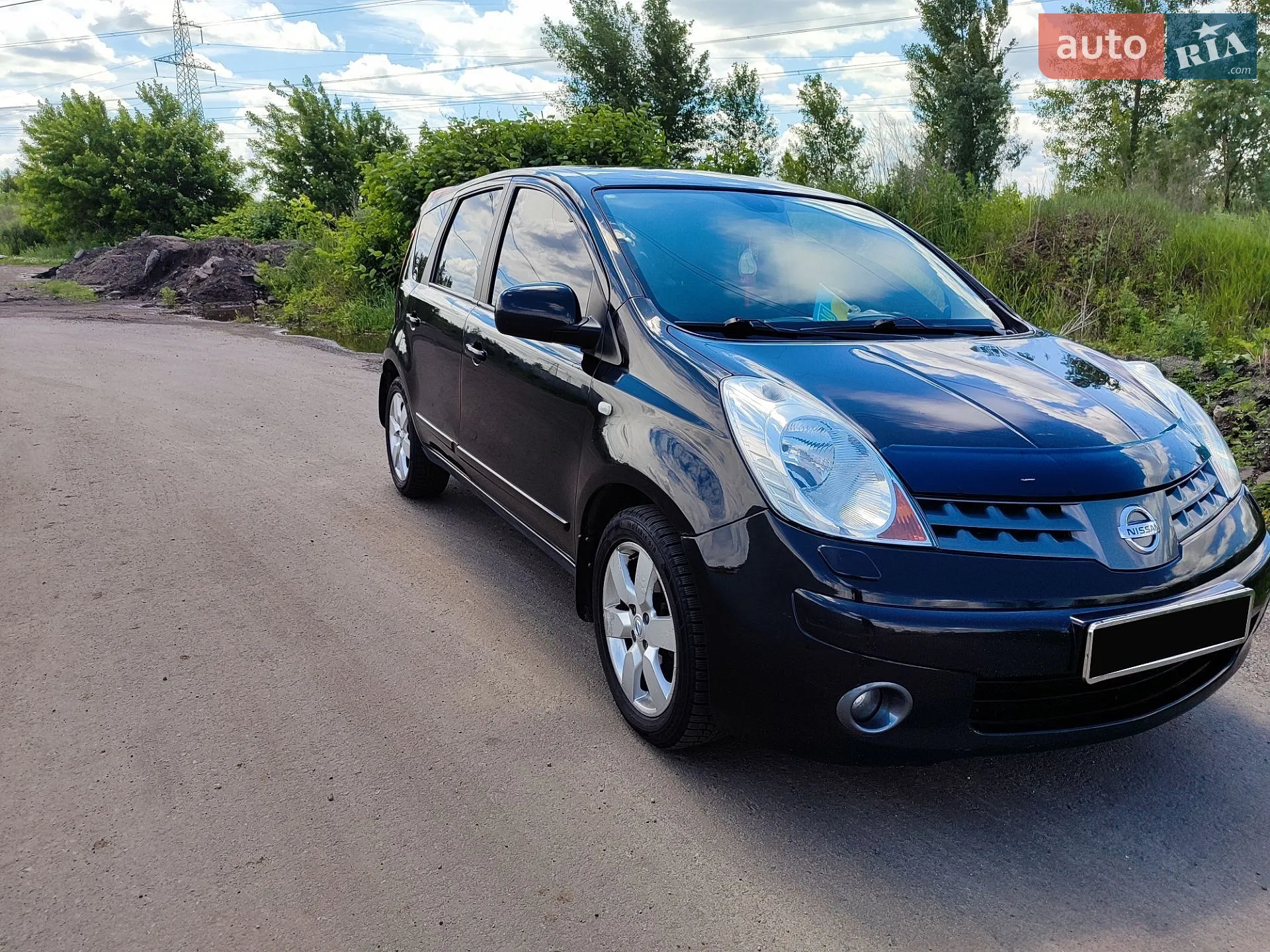 Nissan Note, 2007
