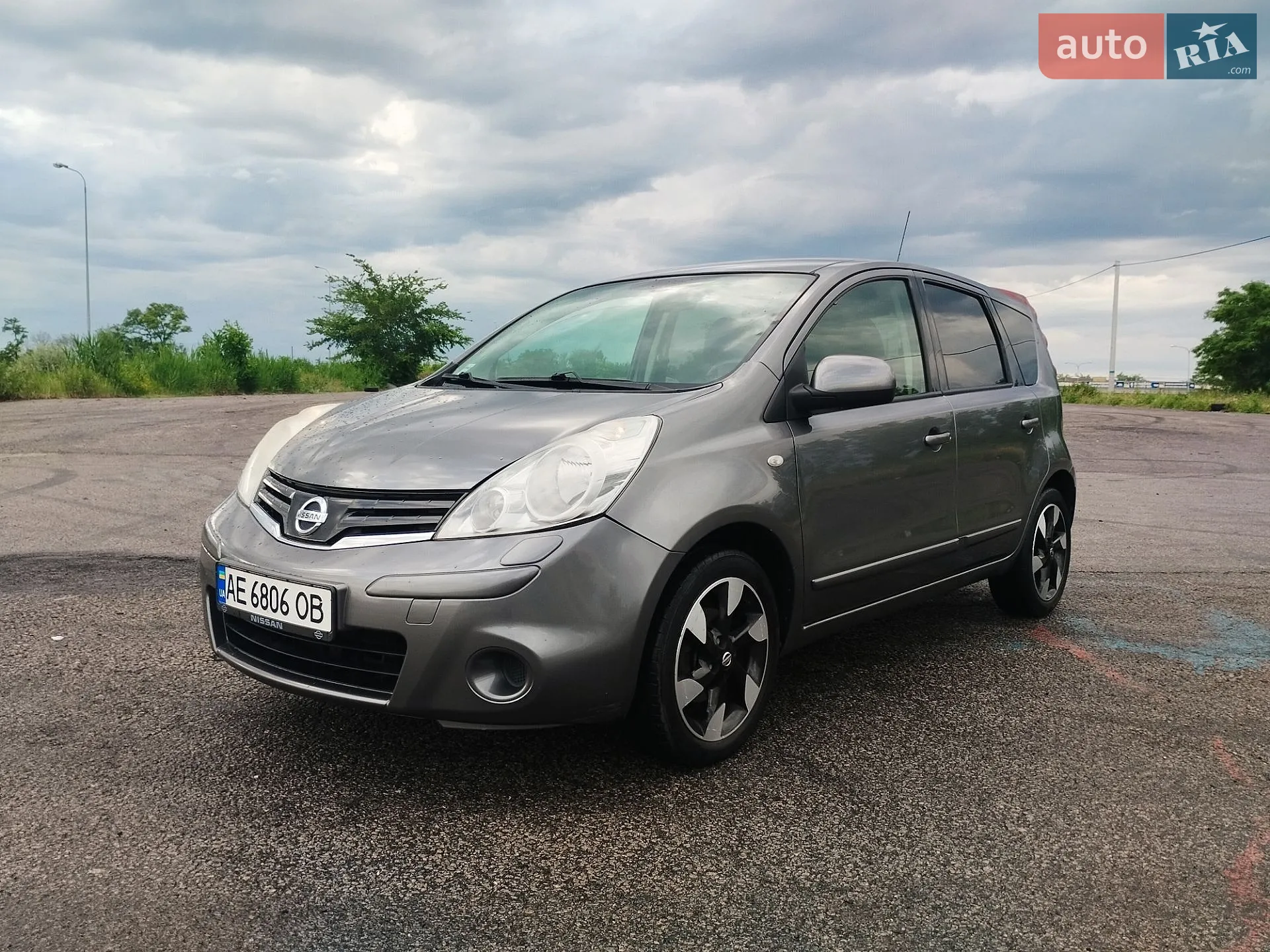 Nissan Note, 2012