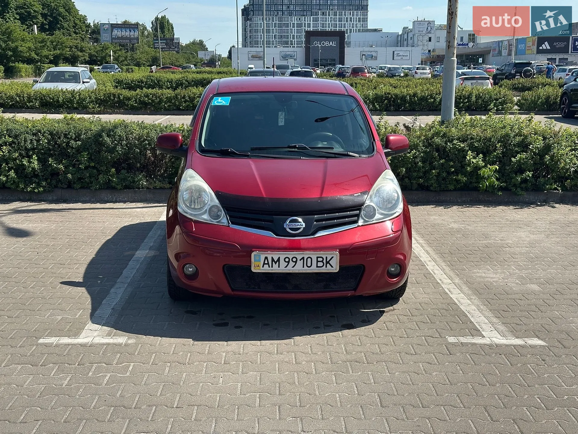 Nissan Note, 2011