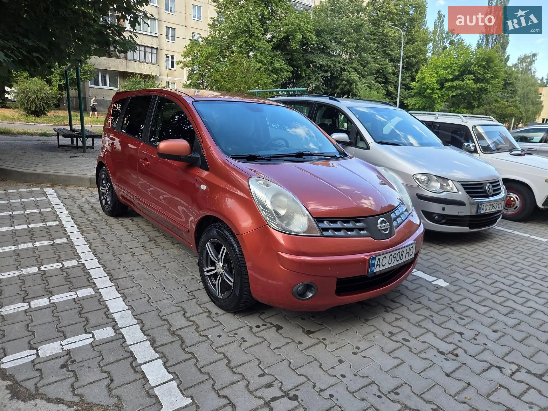 Nissan Note, 2007