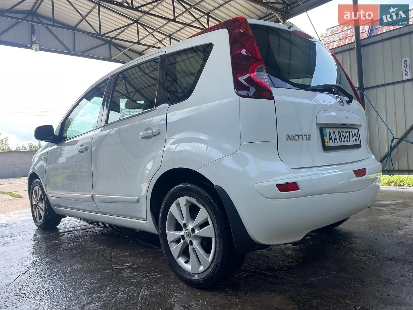 Nissan Note, 2012