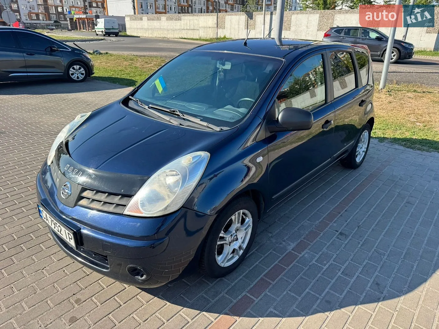 Nissan Note, 2006