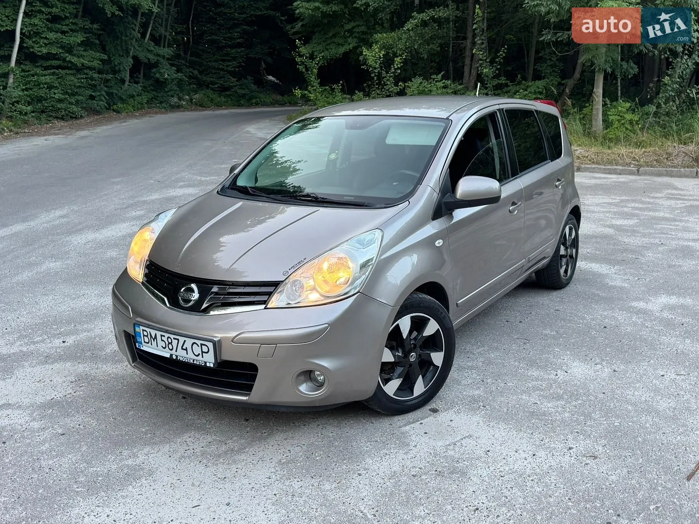 Nissan Note, 2012
