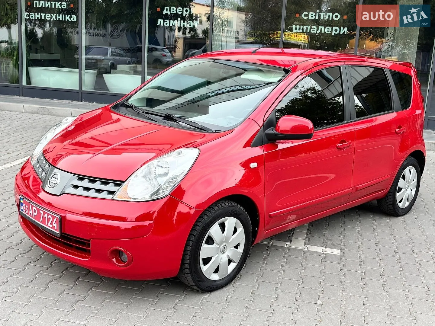 Nissan Note, 2007