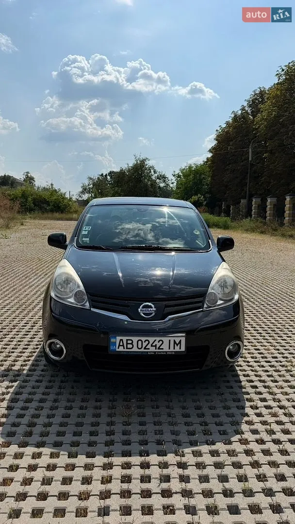 Nissan Note, 2012