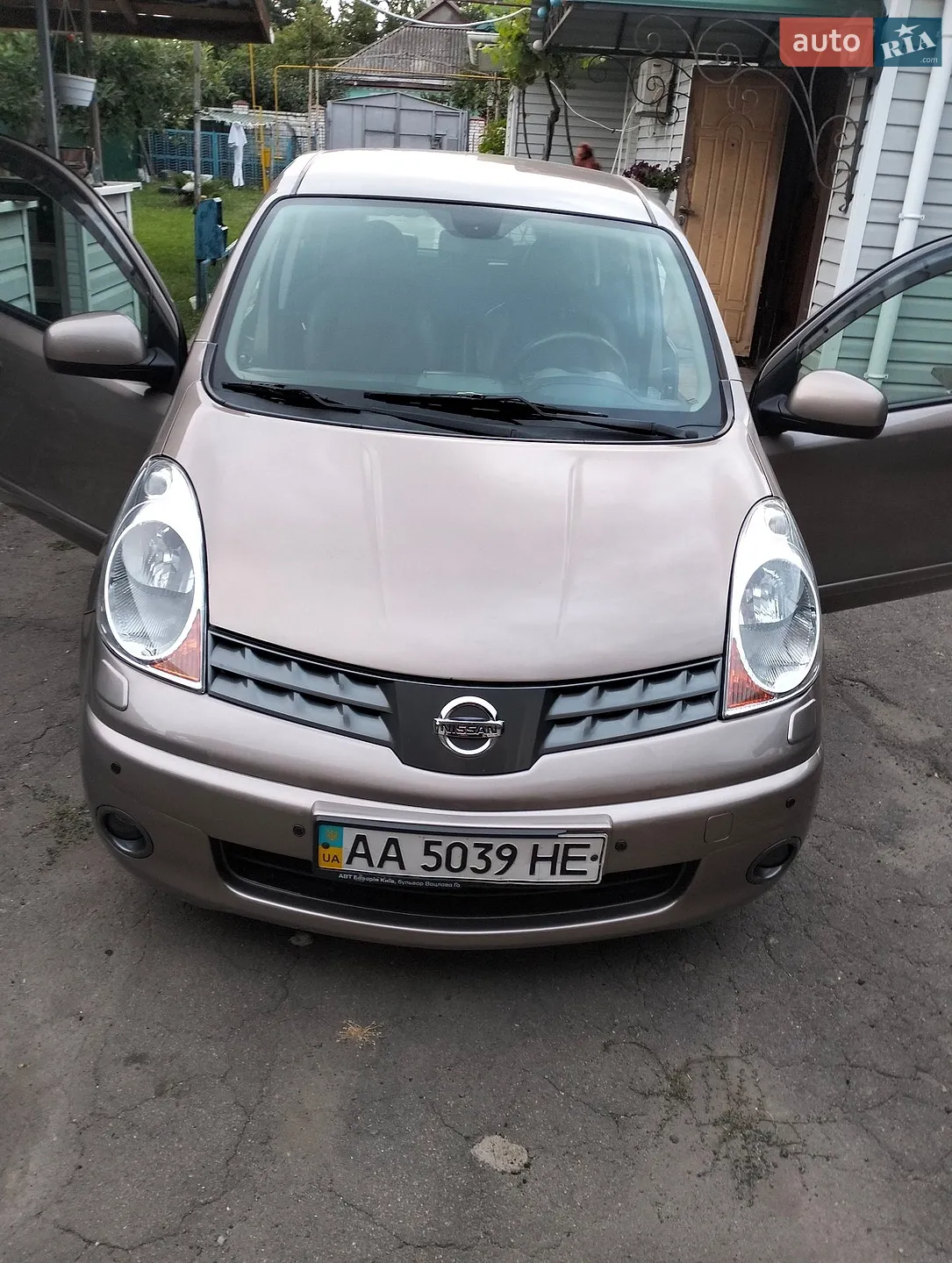 Nissan Note, 2008