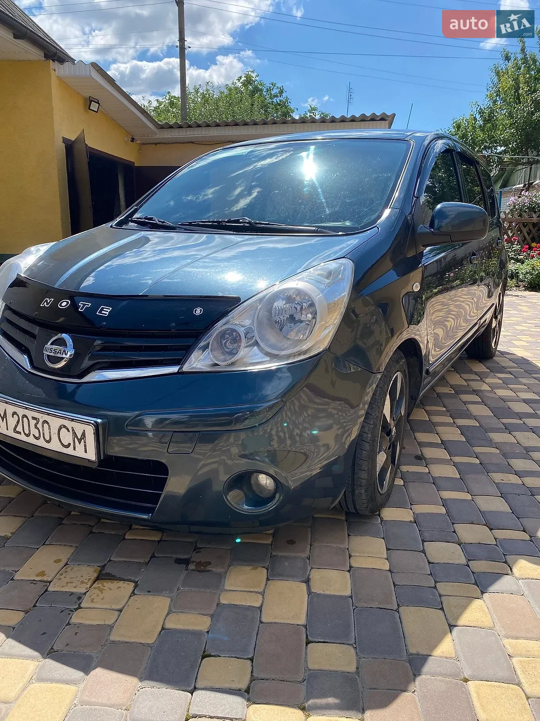 Nissan Note, 2012