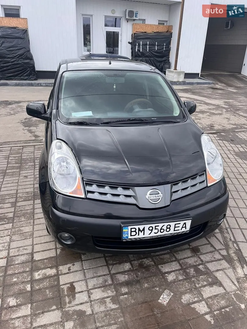 Nissan Note, 2007