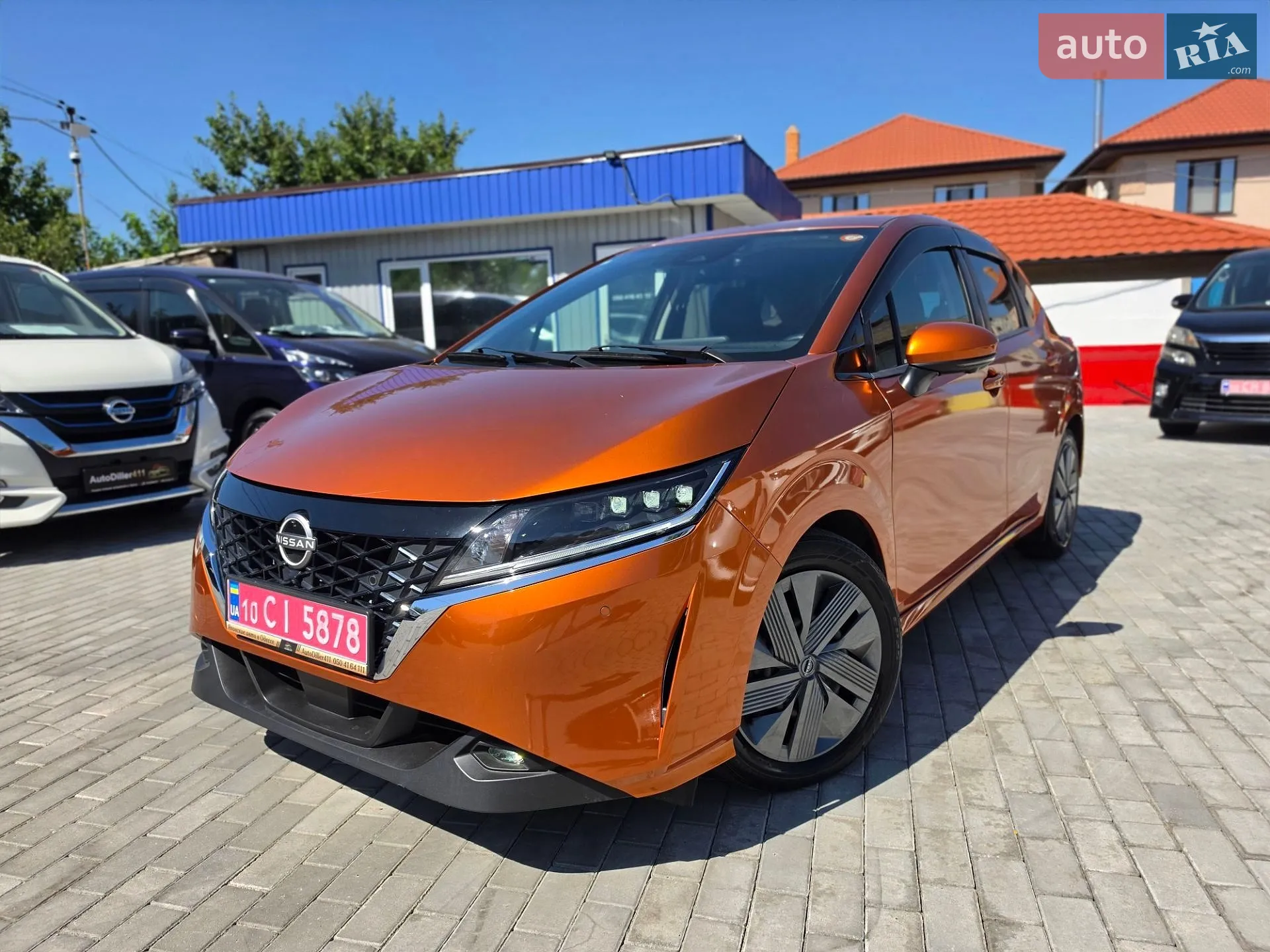 Nissan Note, 2021