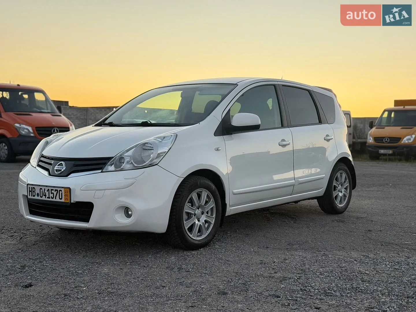 Nissan Note, 2010