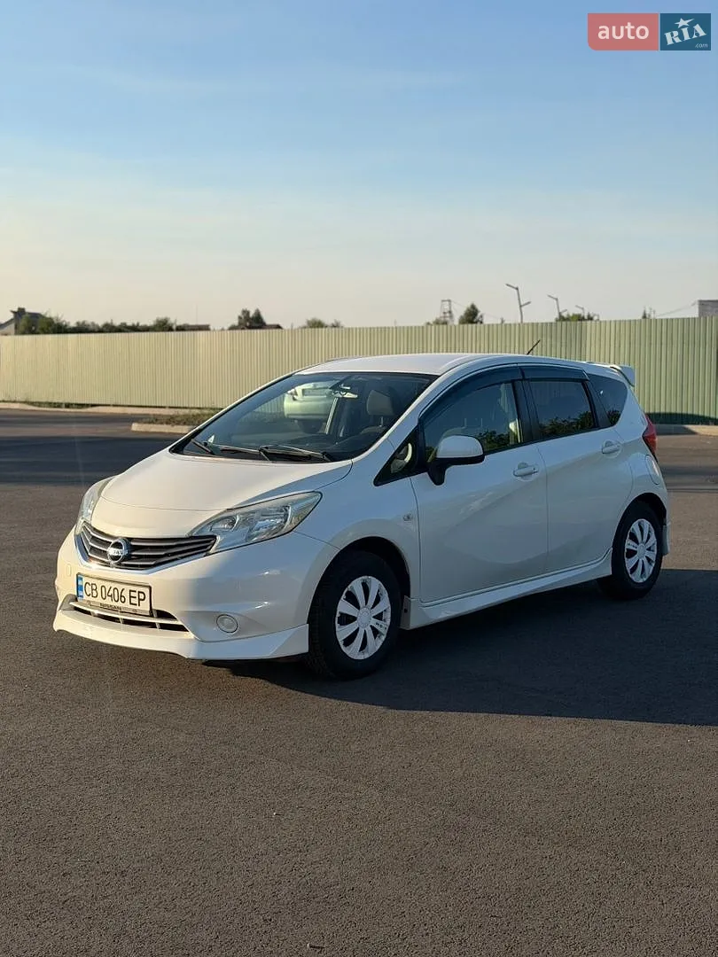 Nissan Note, 2012