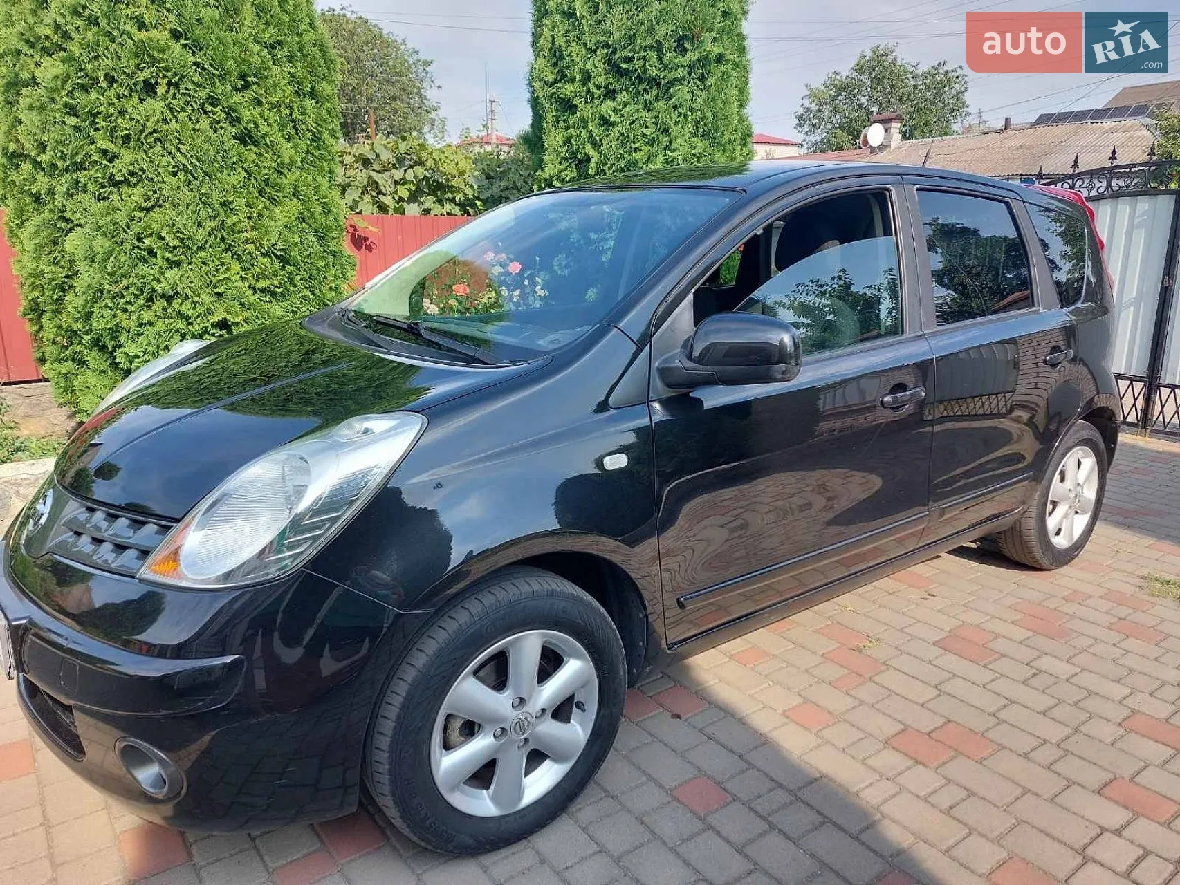 Nissan Note, 2008