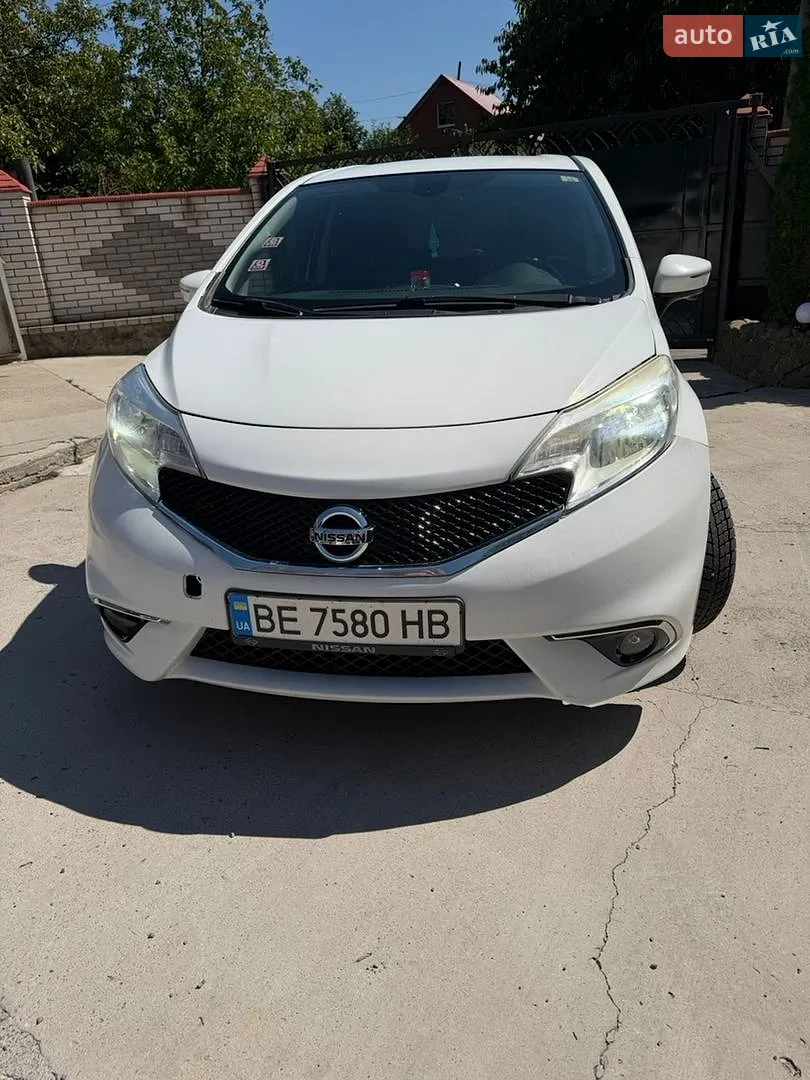 Nissan Note, 2013