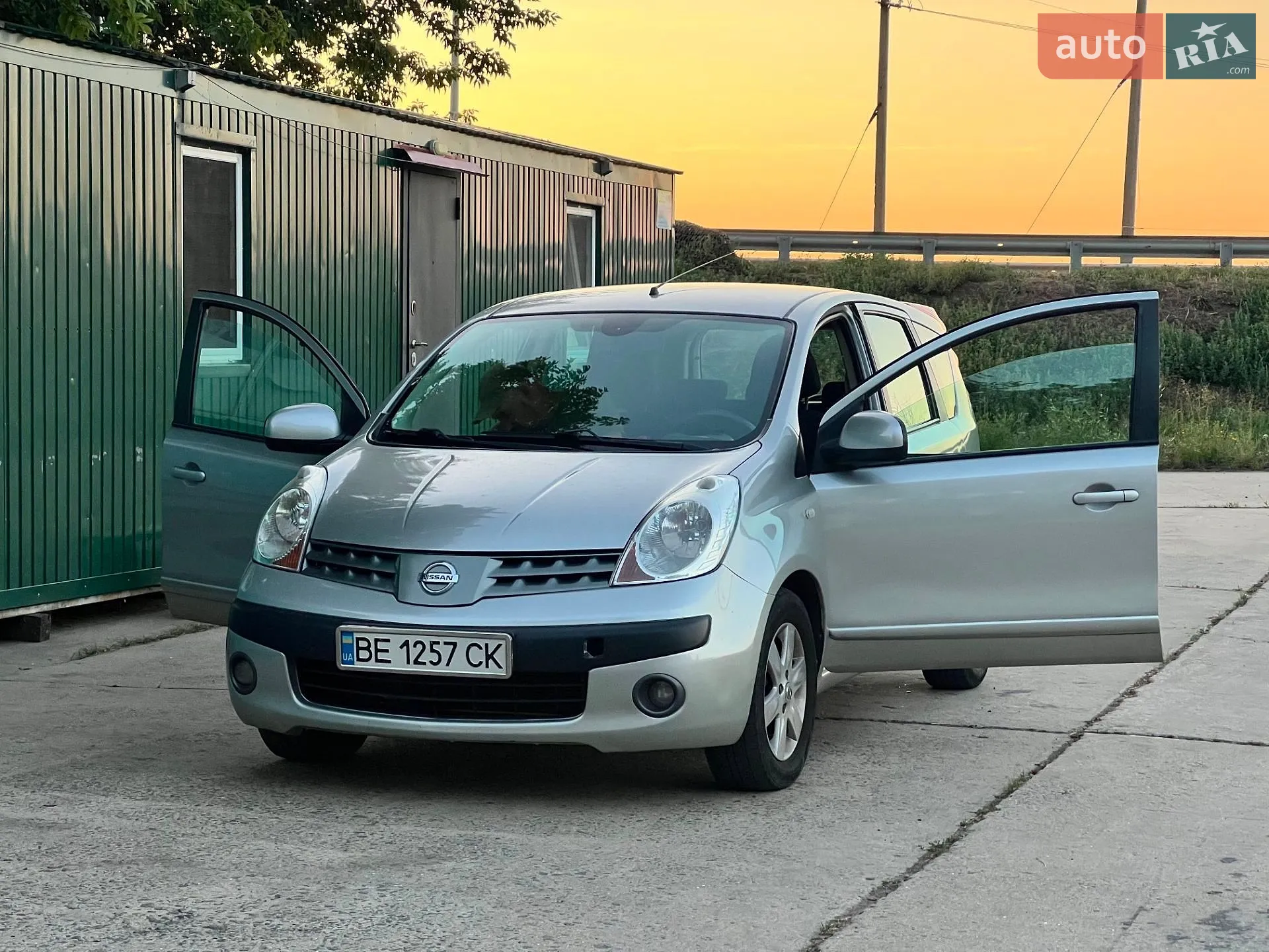 Nissan Note, 2006