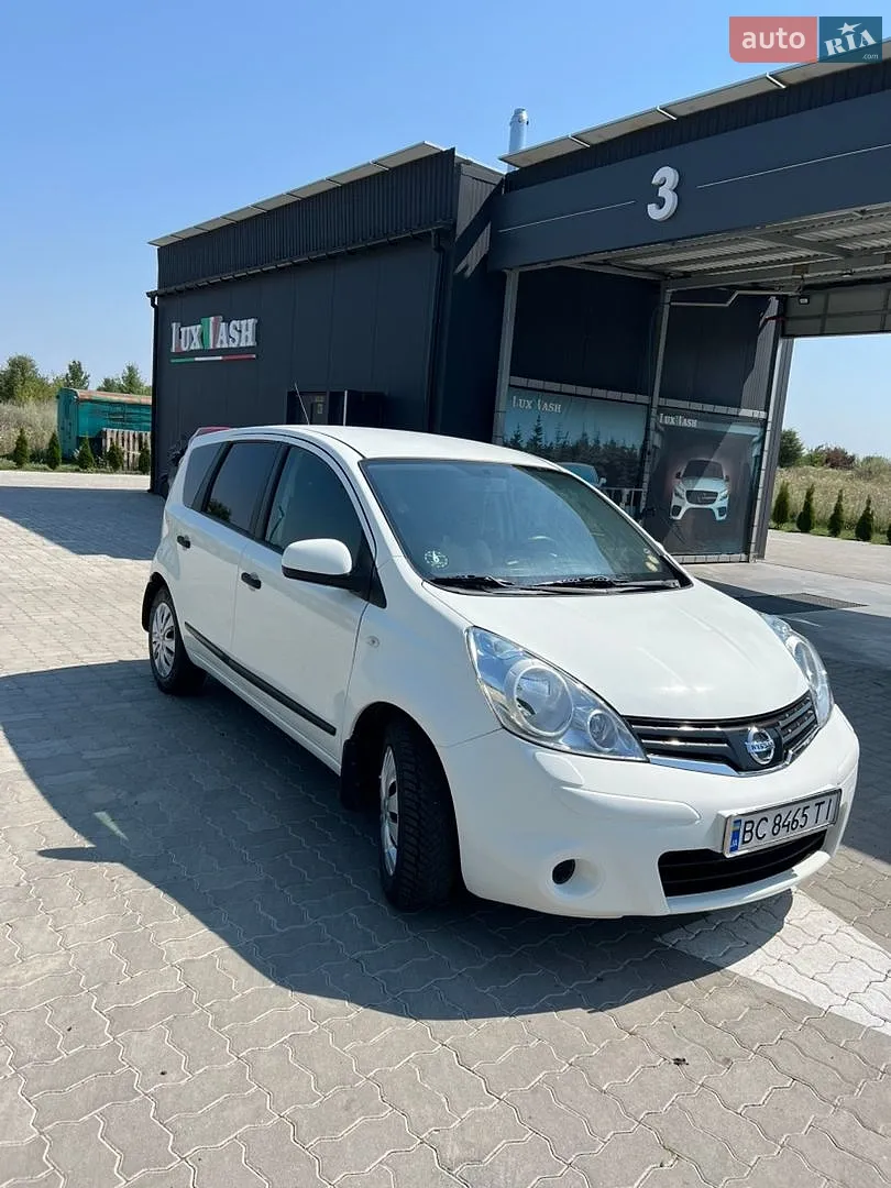 Nissan Note, 2011