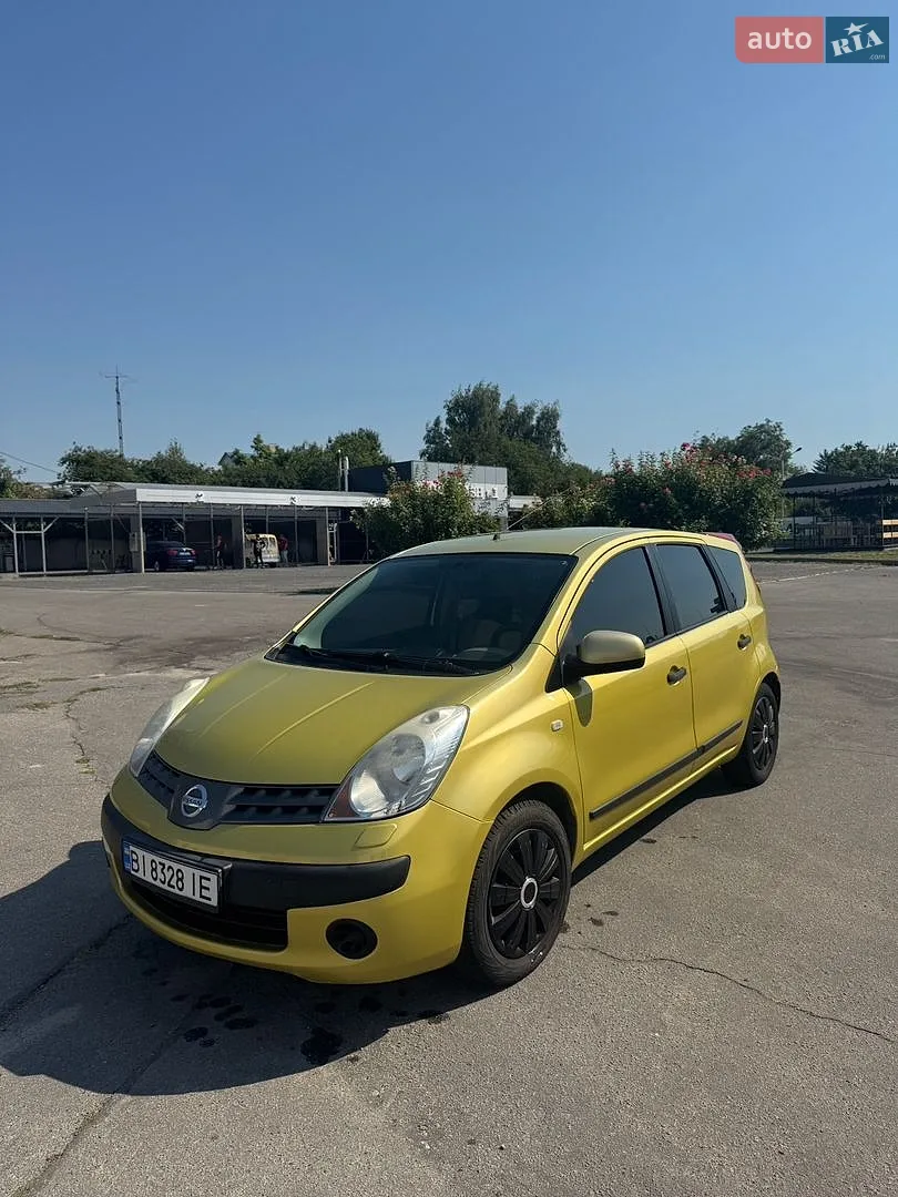Nissan Note, 2006
