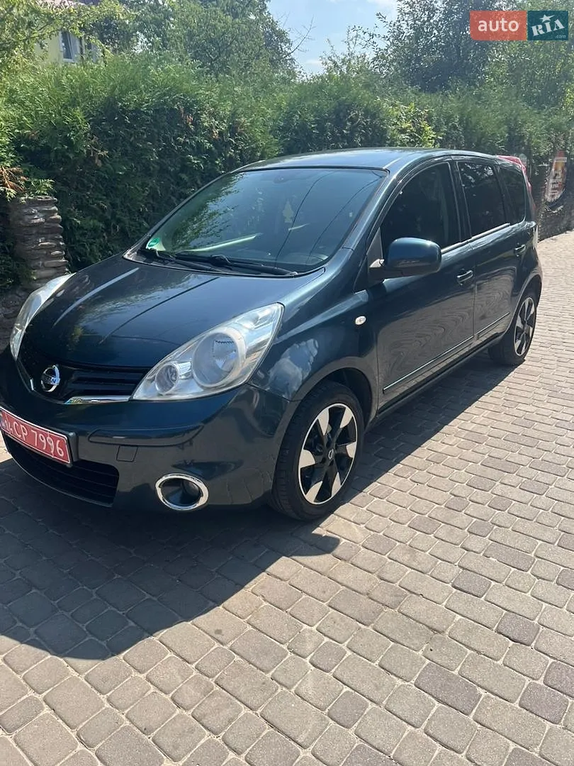 Nissan Note, 2012