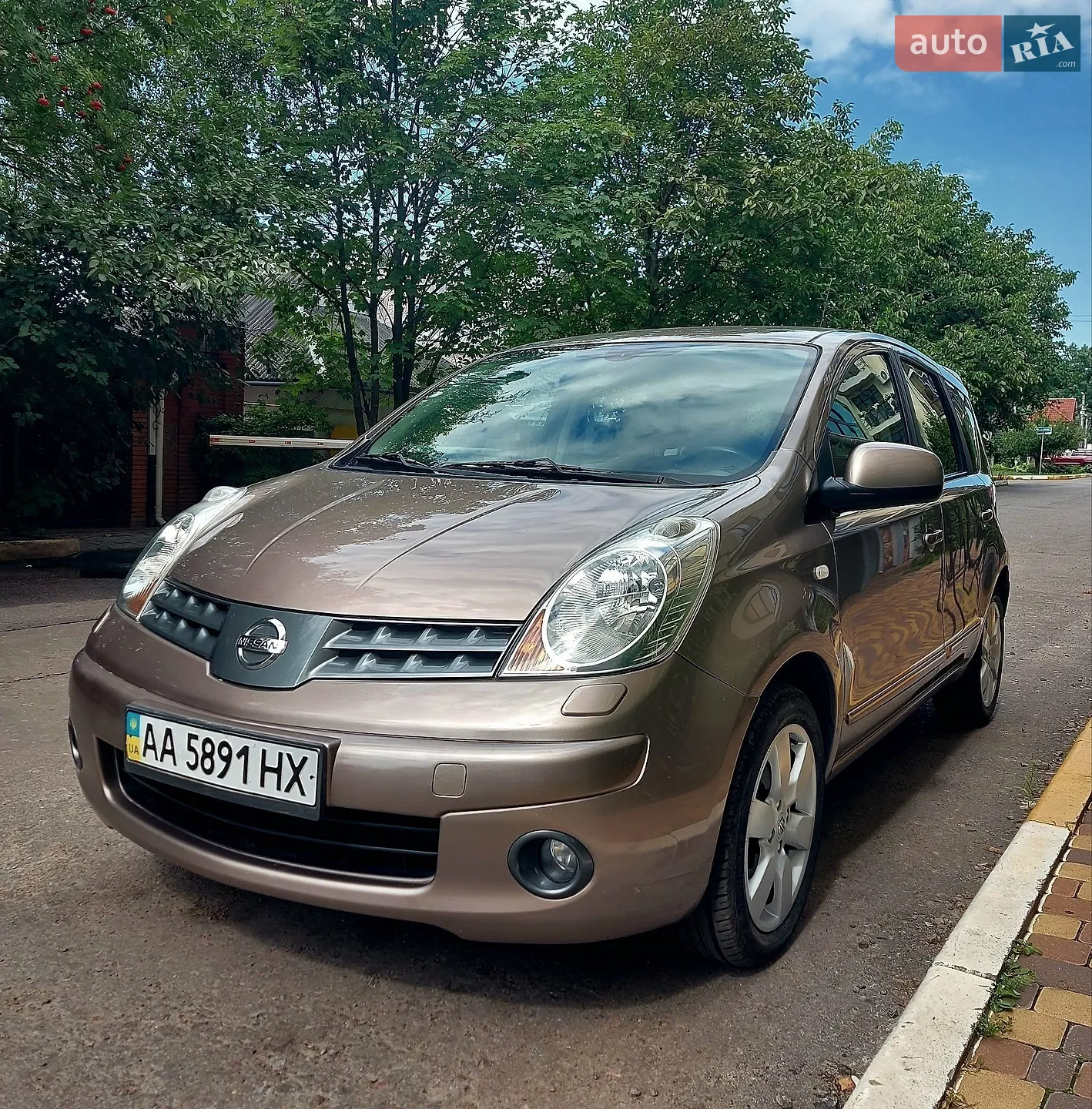 Nissan Note, 2008