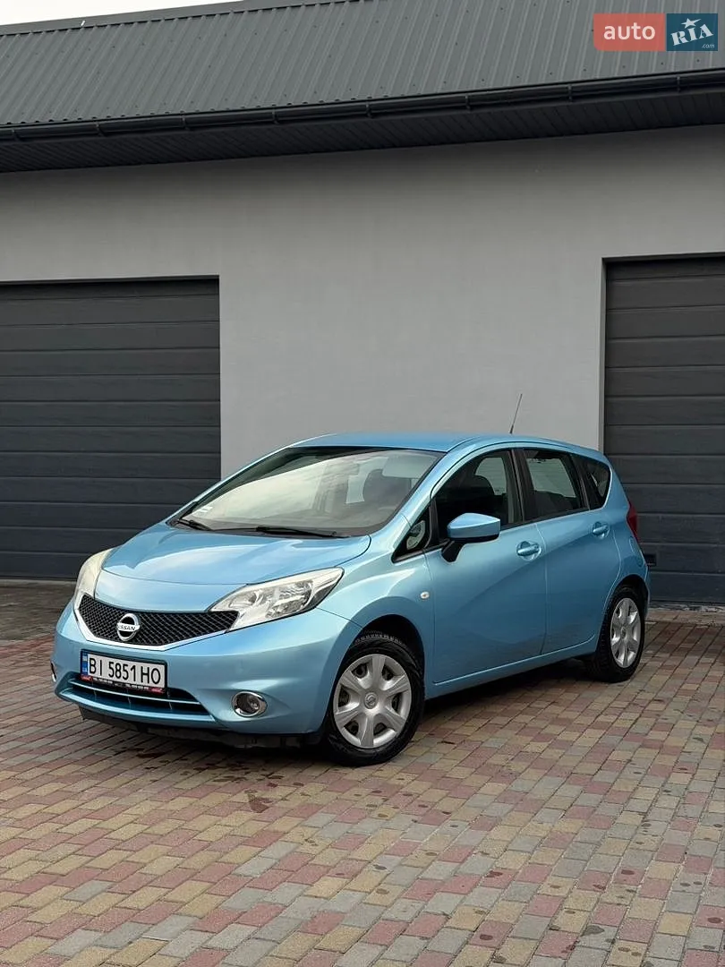 Nissan Note, 2014