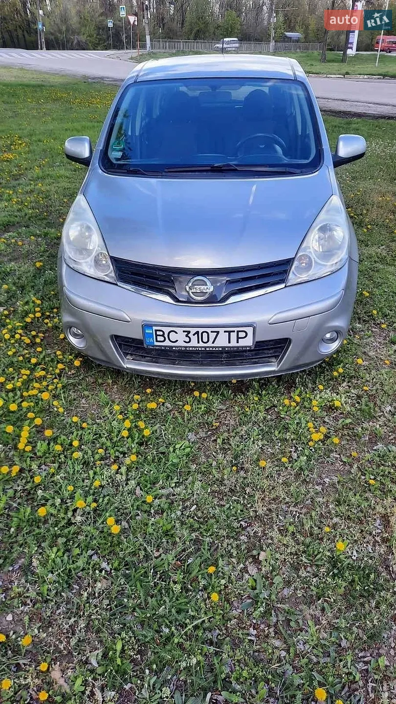 Nissan Note, 2008