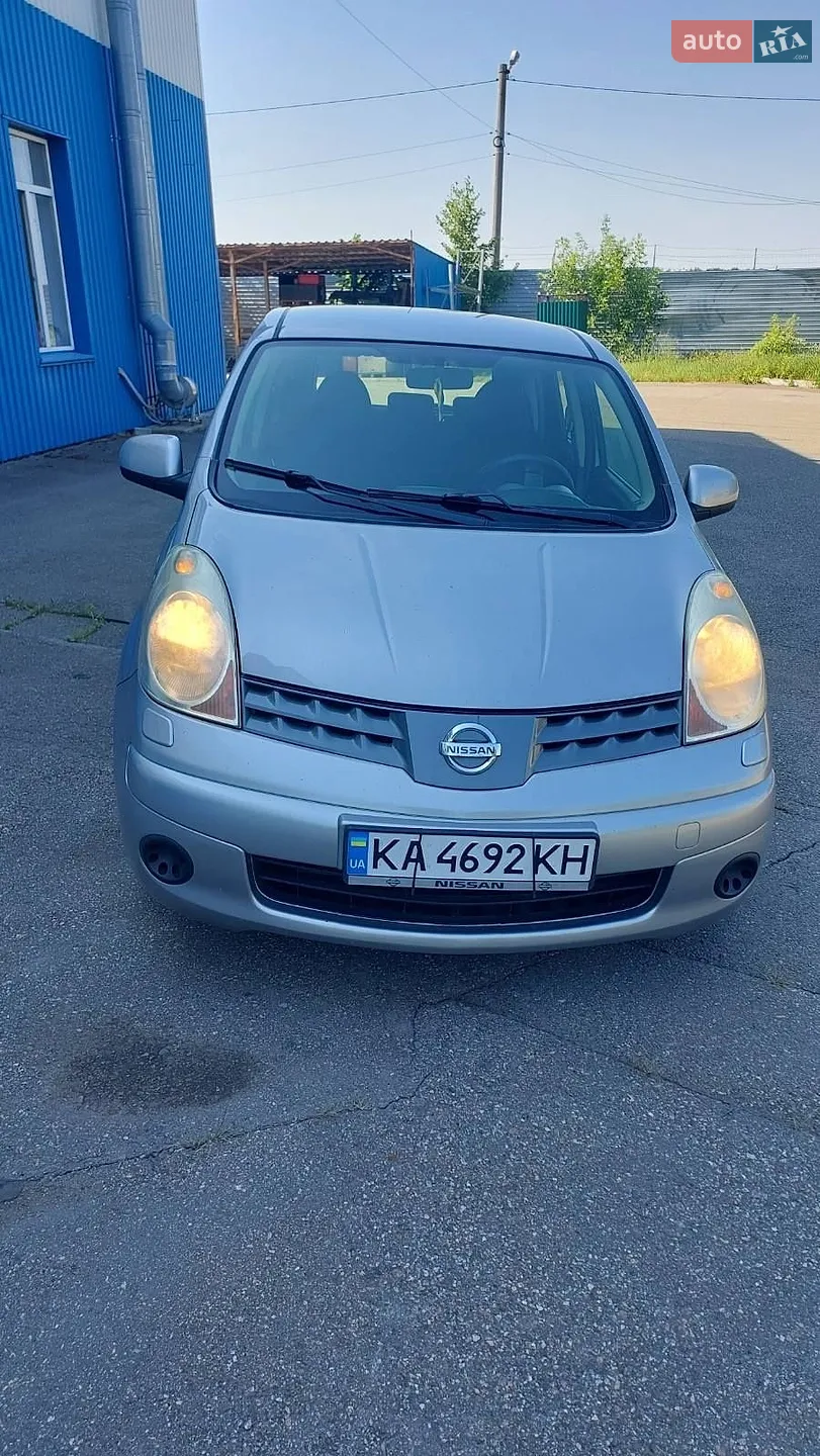 Nissan Note, 2008