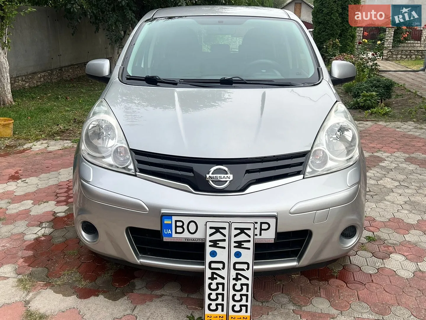 Nissan Note, 2012