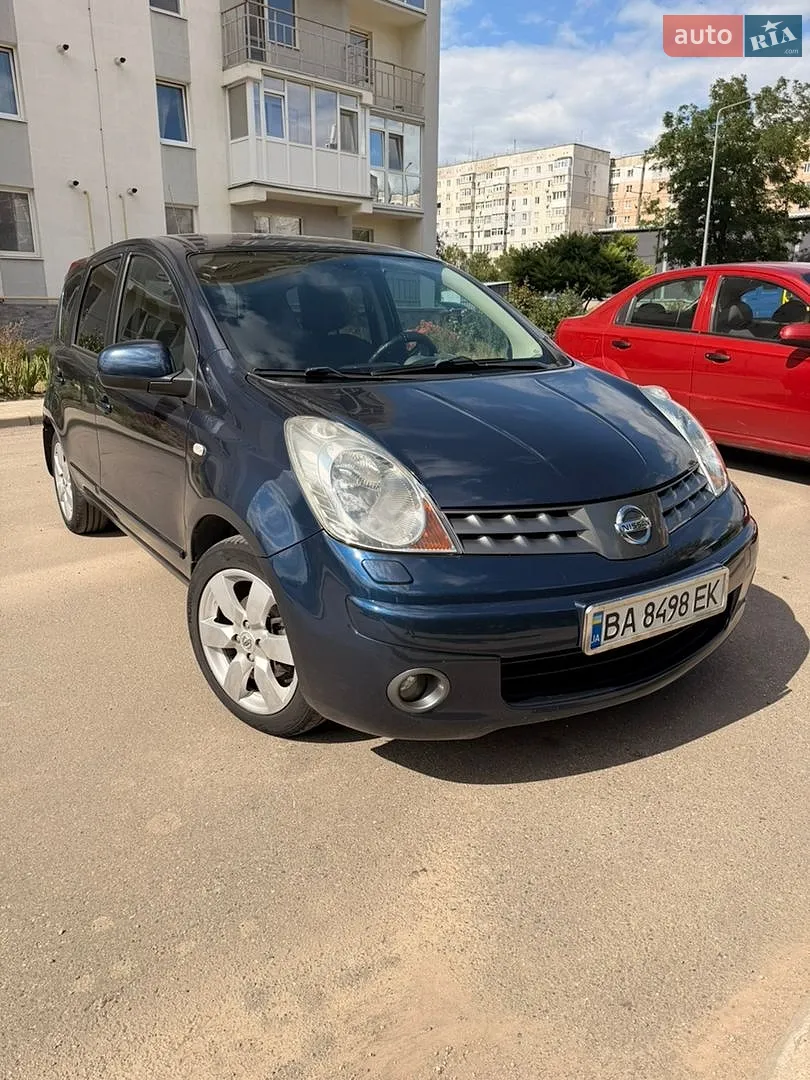 Nissan Note, 2008