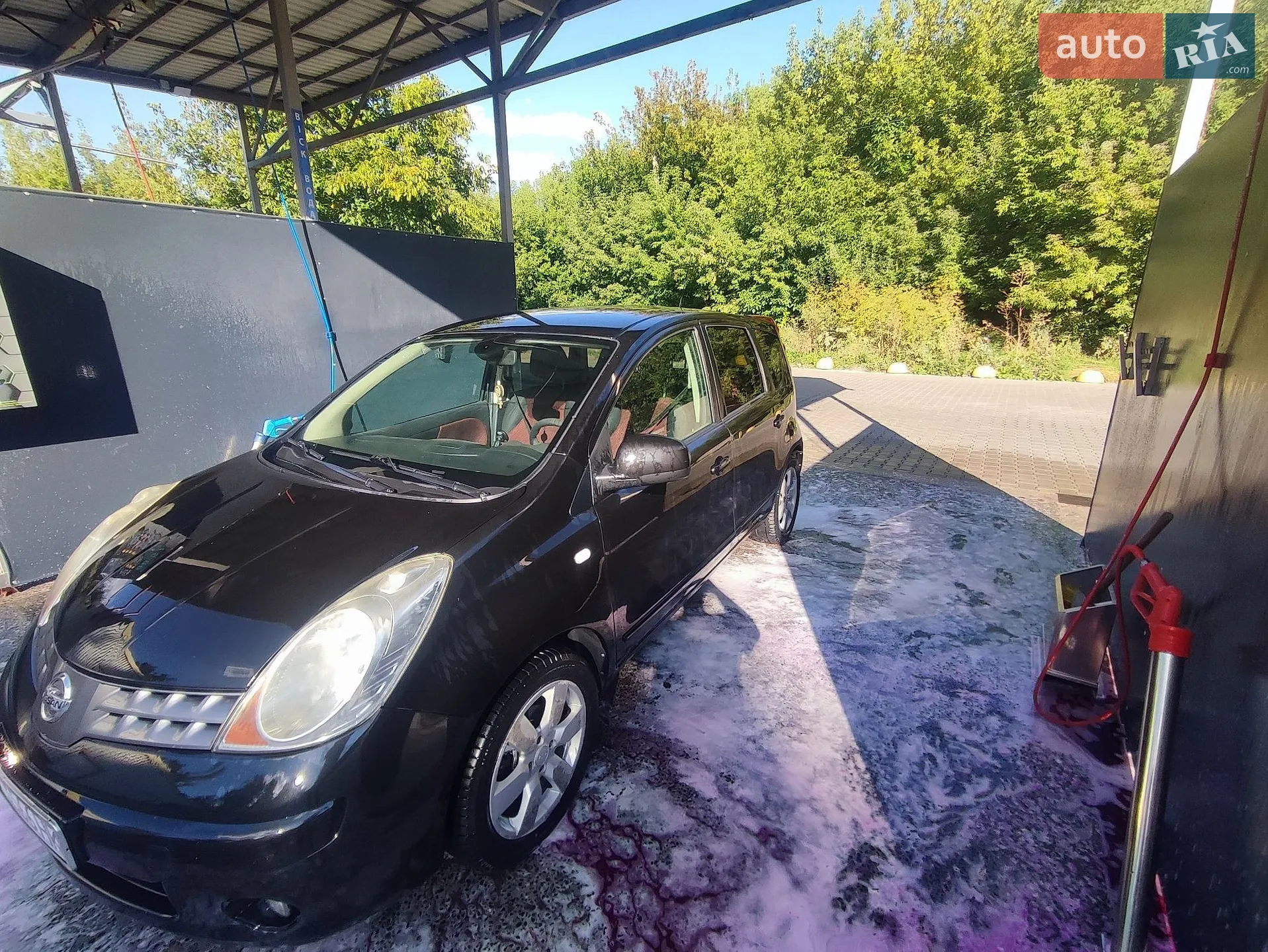 Nissan Note, 2008