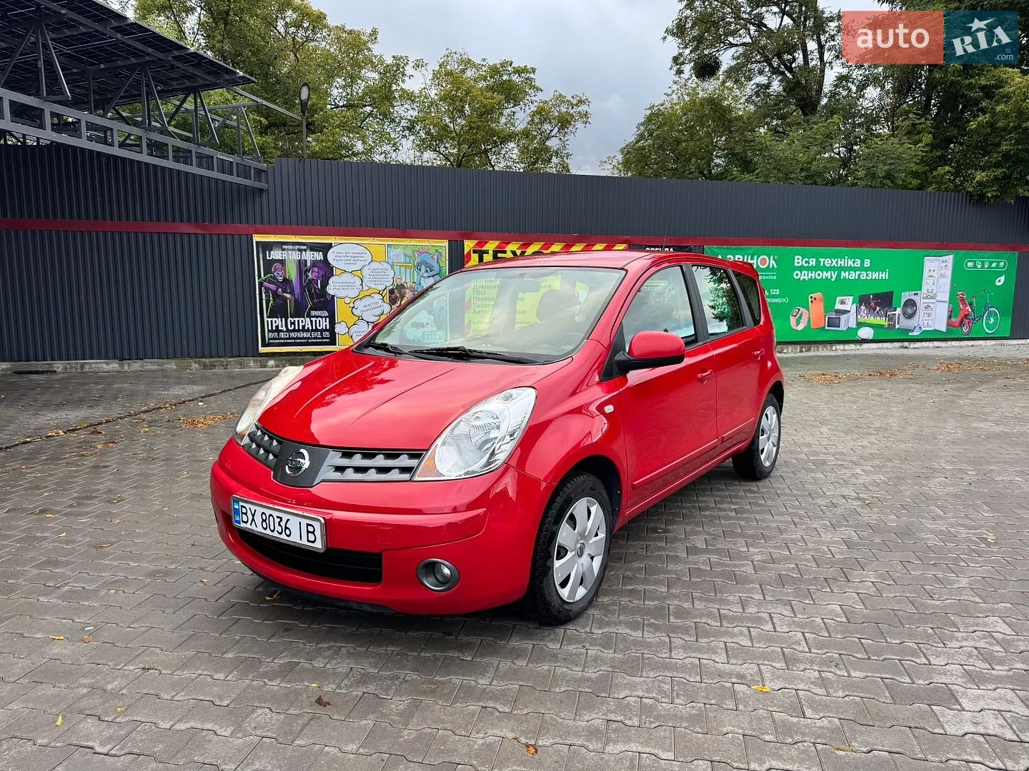 Nissan Note, 2008