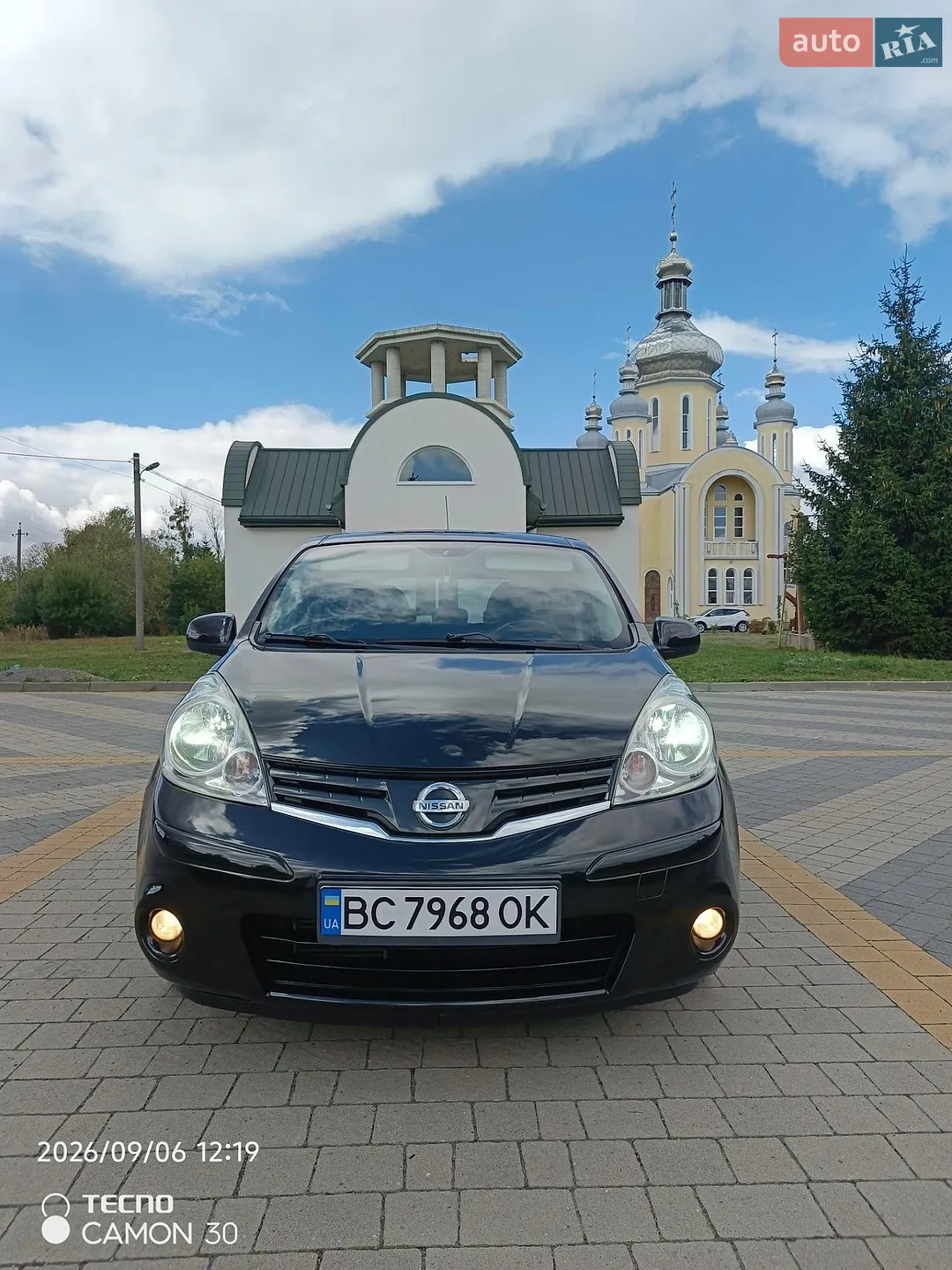 Nissan Note, 2010