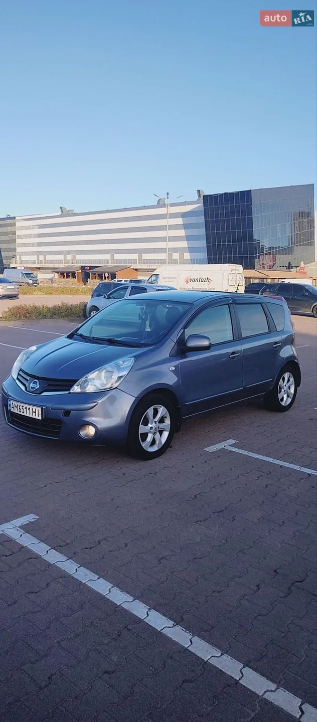 Nissan Note, 2009