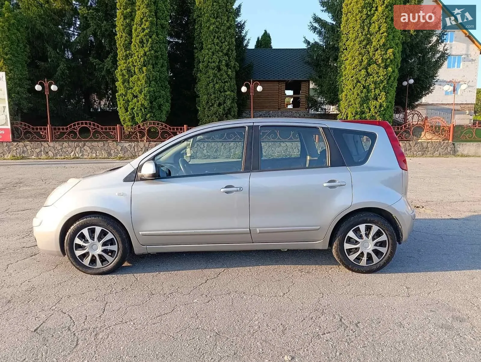 Nissan Note, 2008